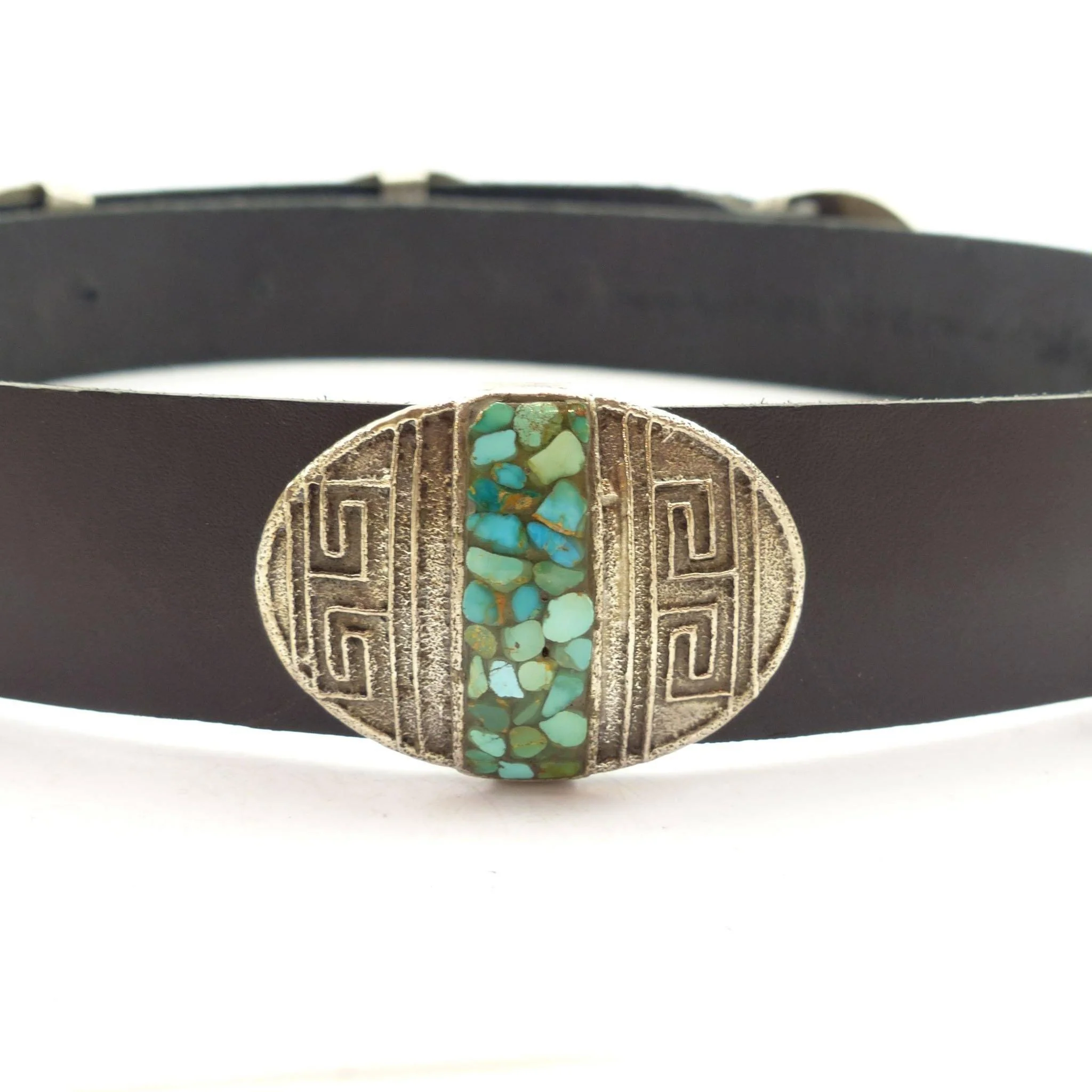Cerrillos Turquoise Concha Belt - Image 4
