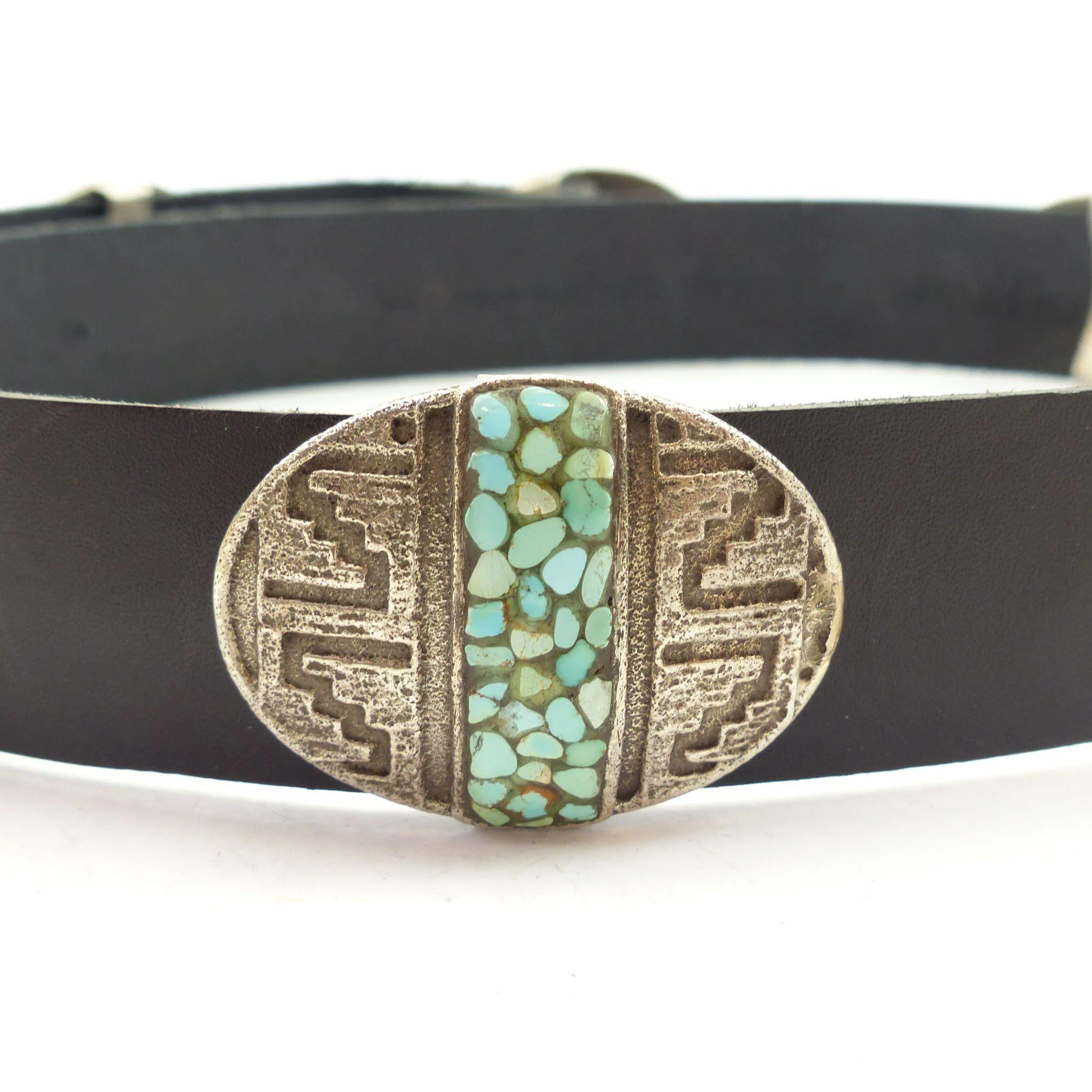 Cerrillos Turquoise Concha Belt - Image 5