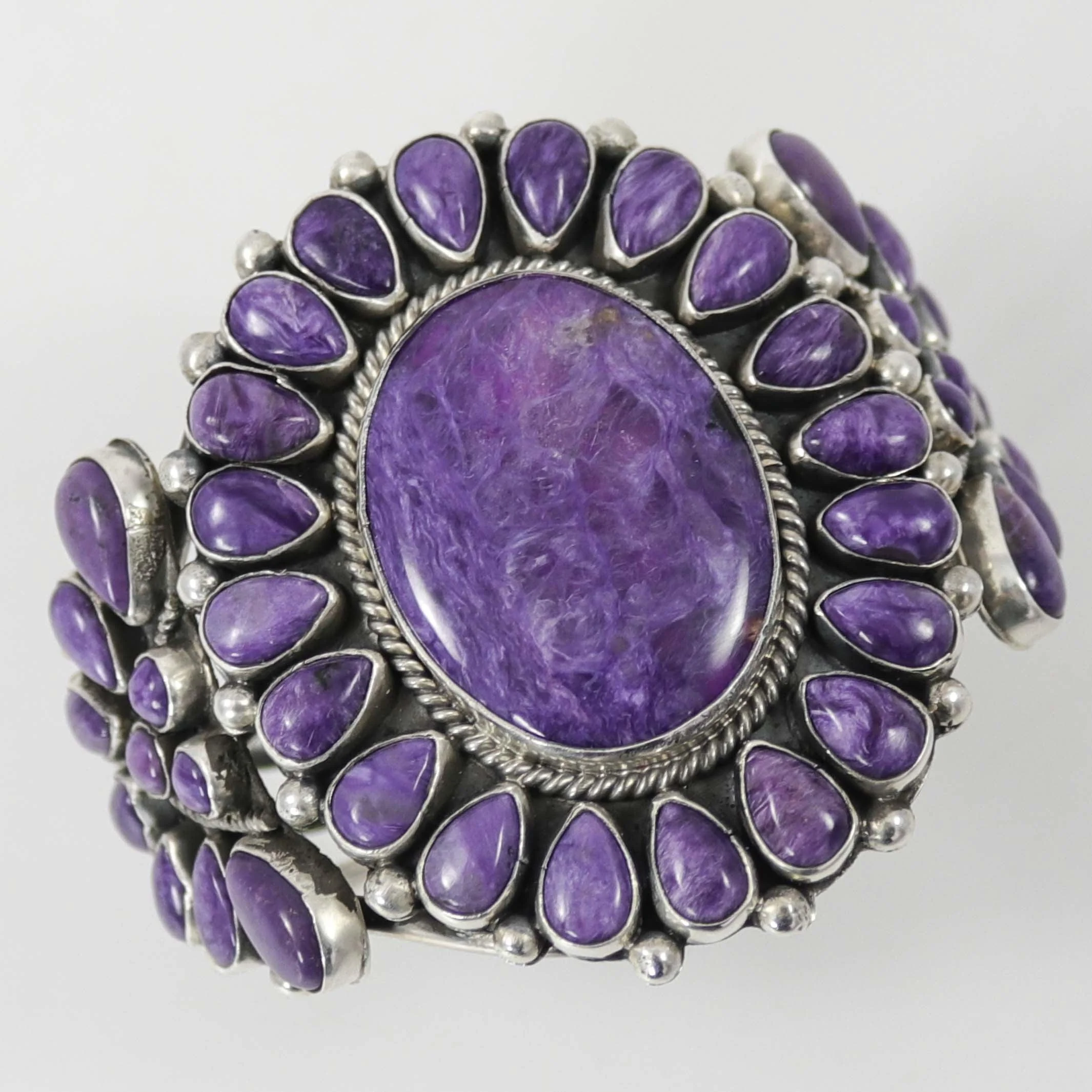 Charoite Cuff - Image 2