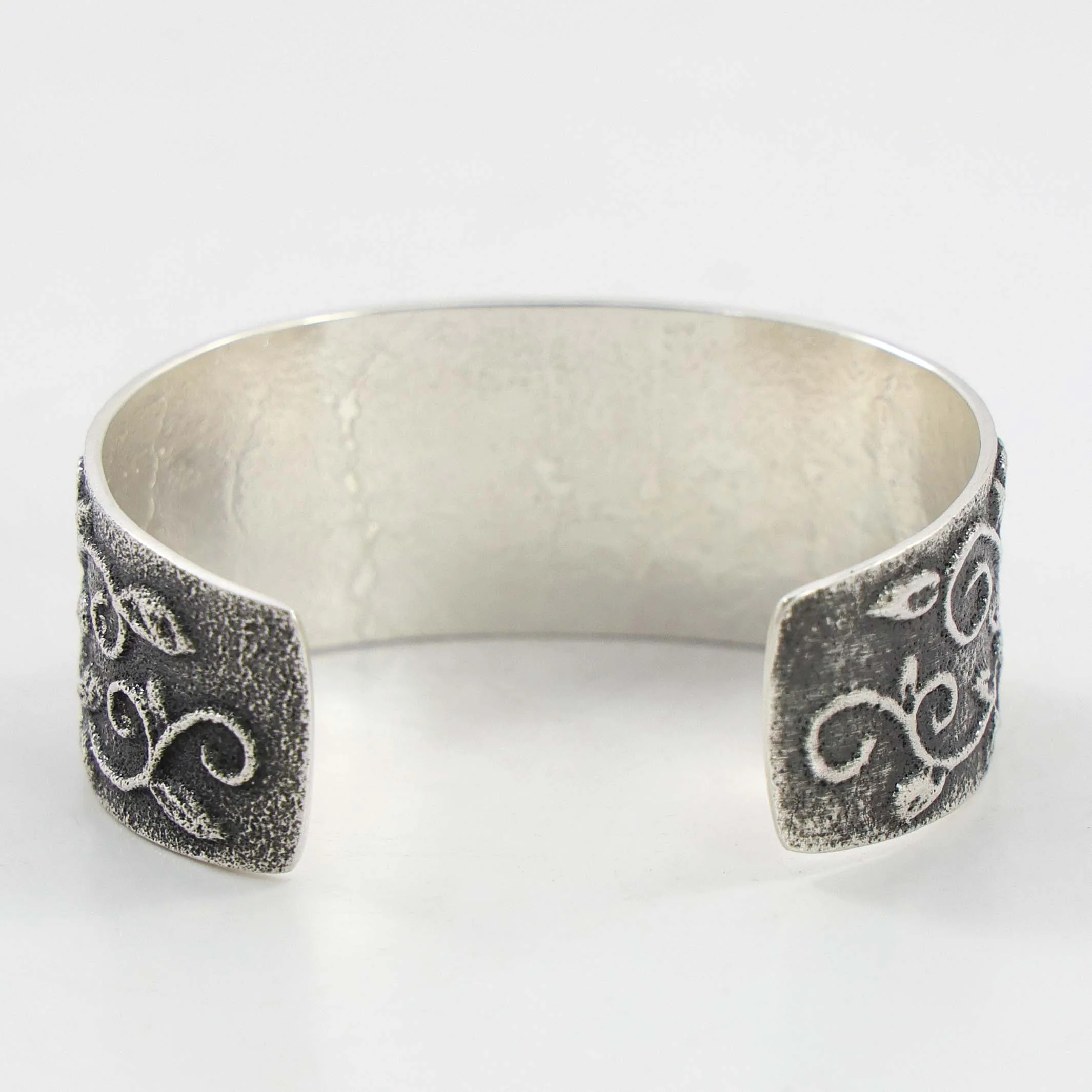 Charoite Flower Cuff - Image 6