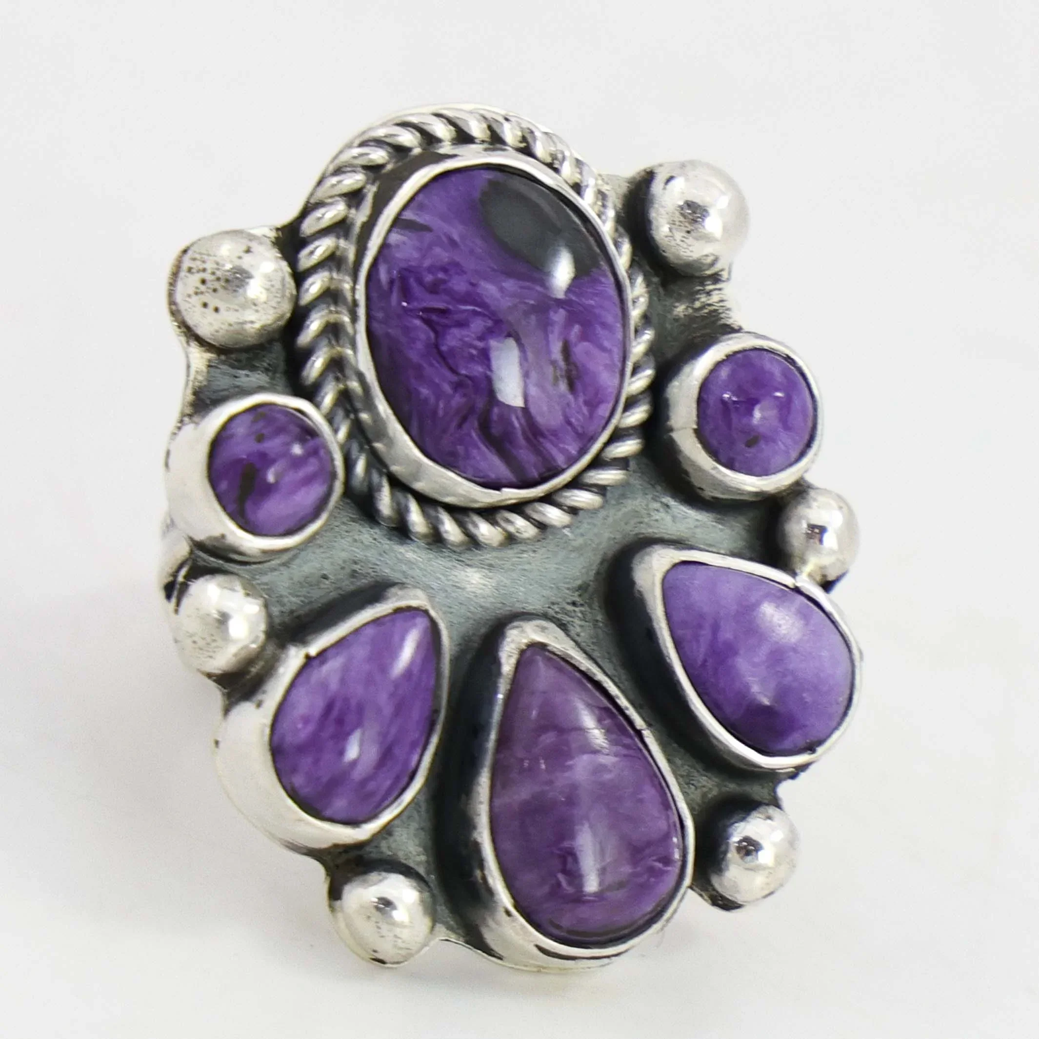 Charoite Ring - Image 2