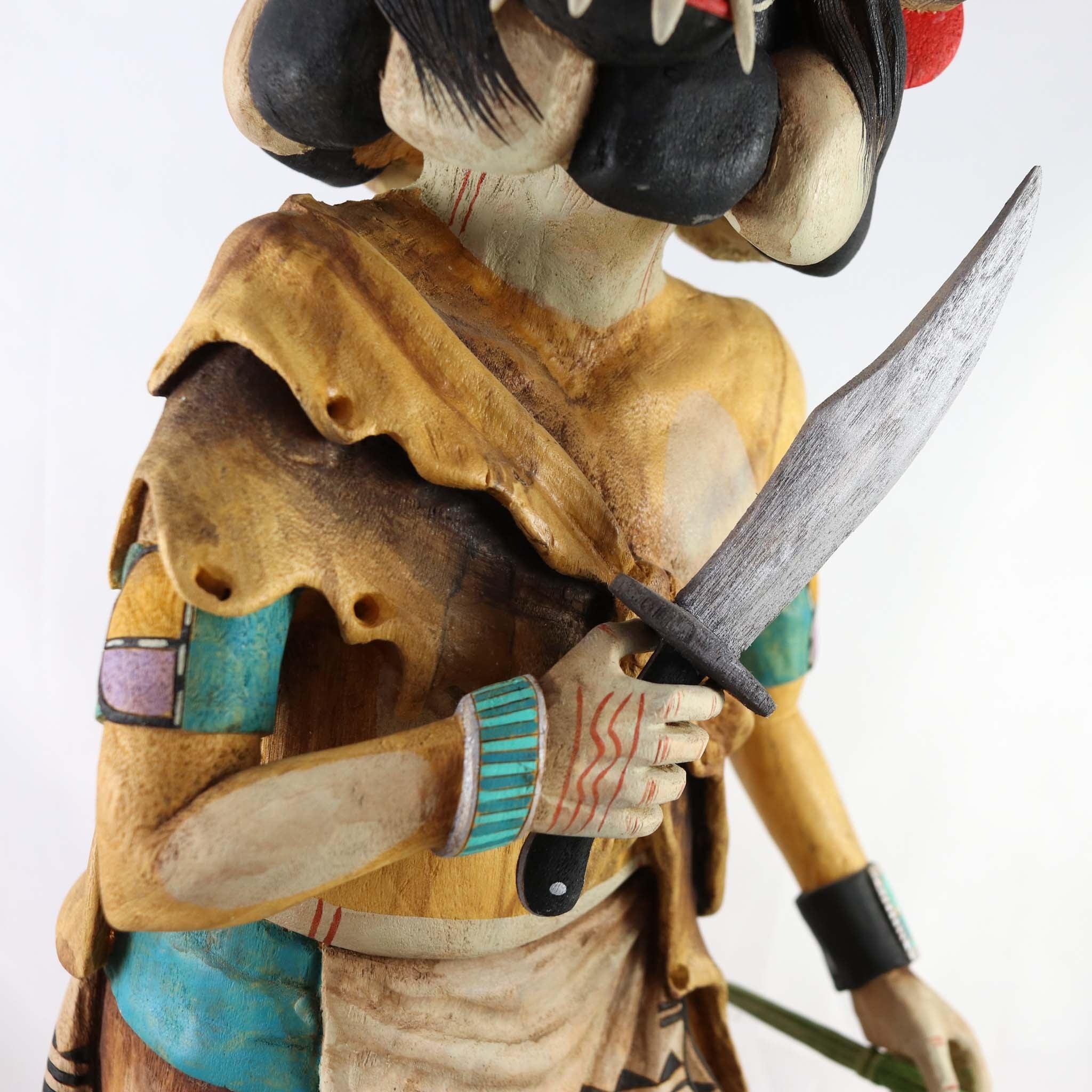 Chaveyo Ogre Kachina - Image 3