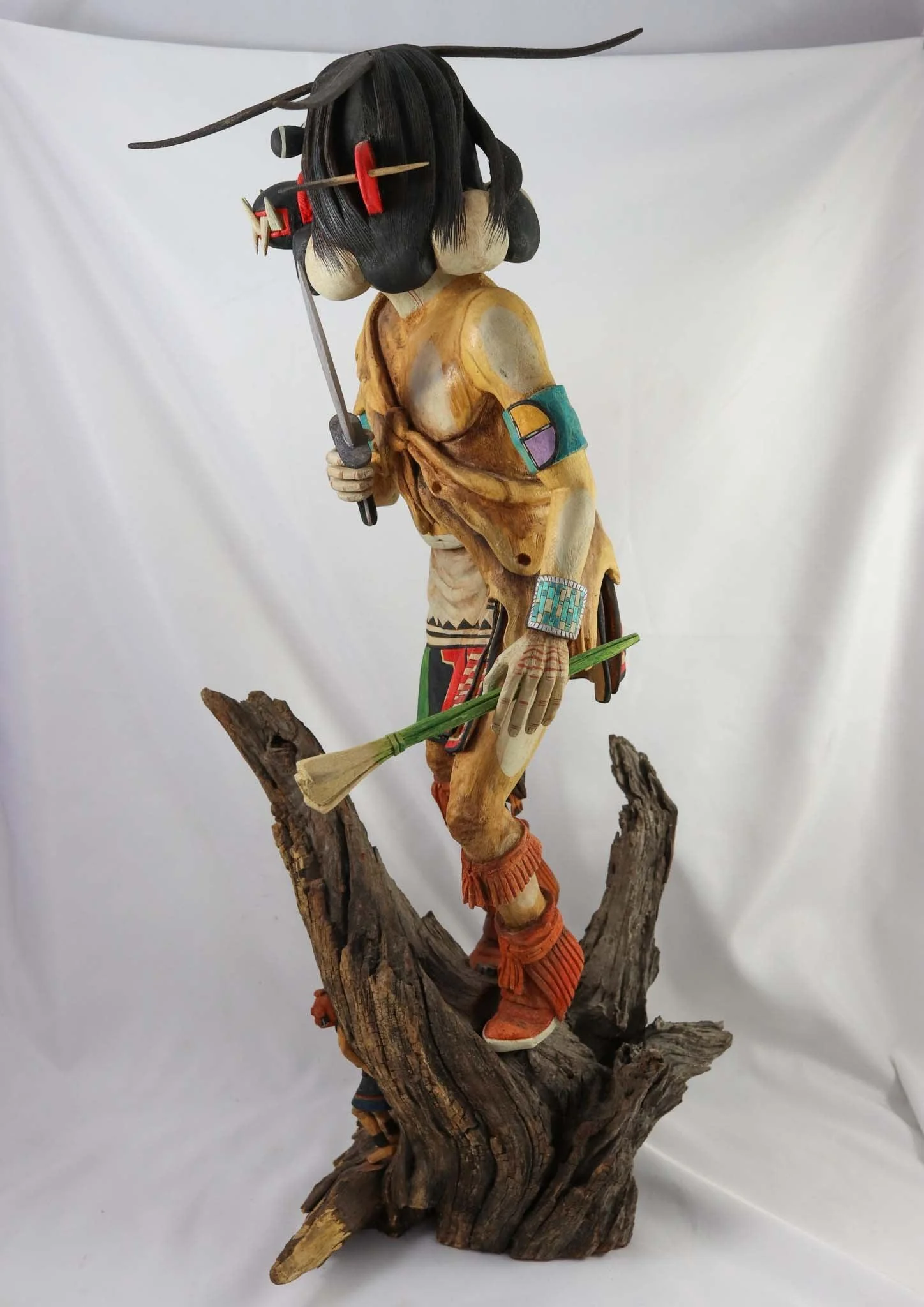 Chaveyo Ogre Kachina - Image 6