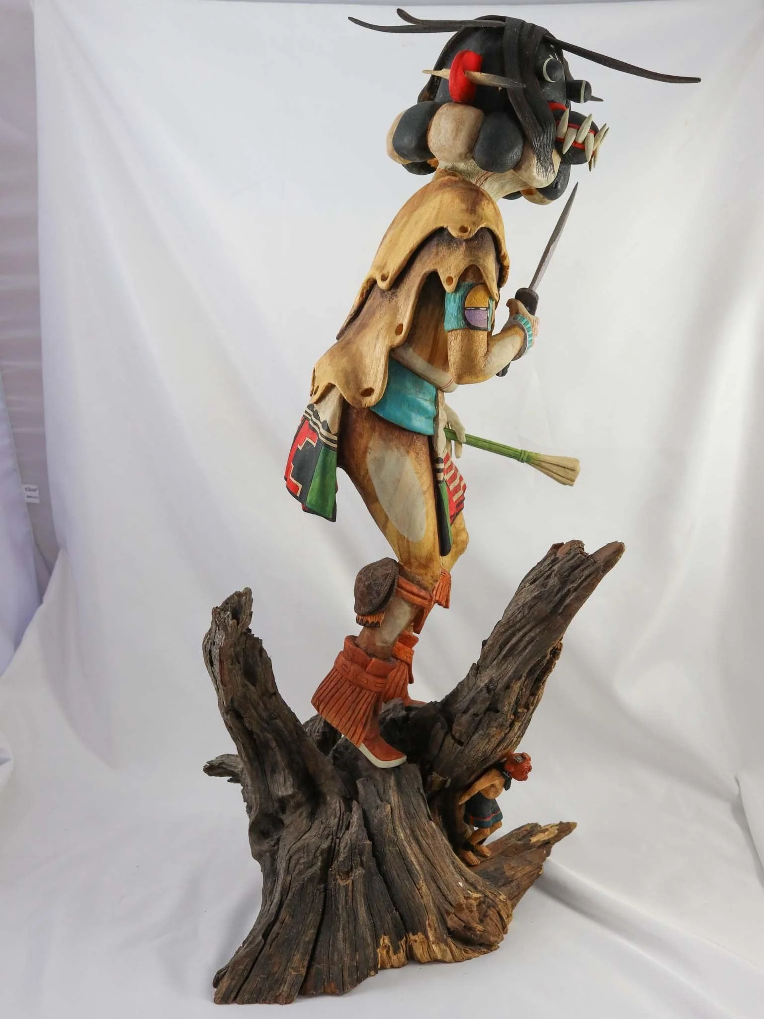 Chaveyo Ogre Kachina - Image 8