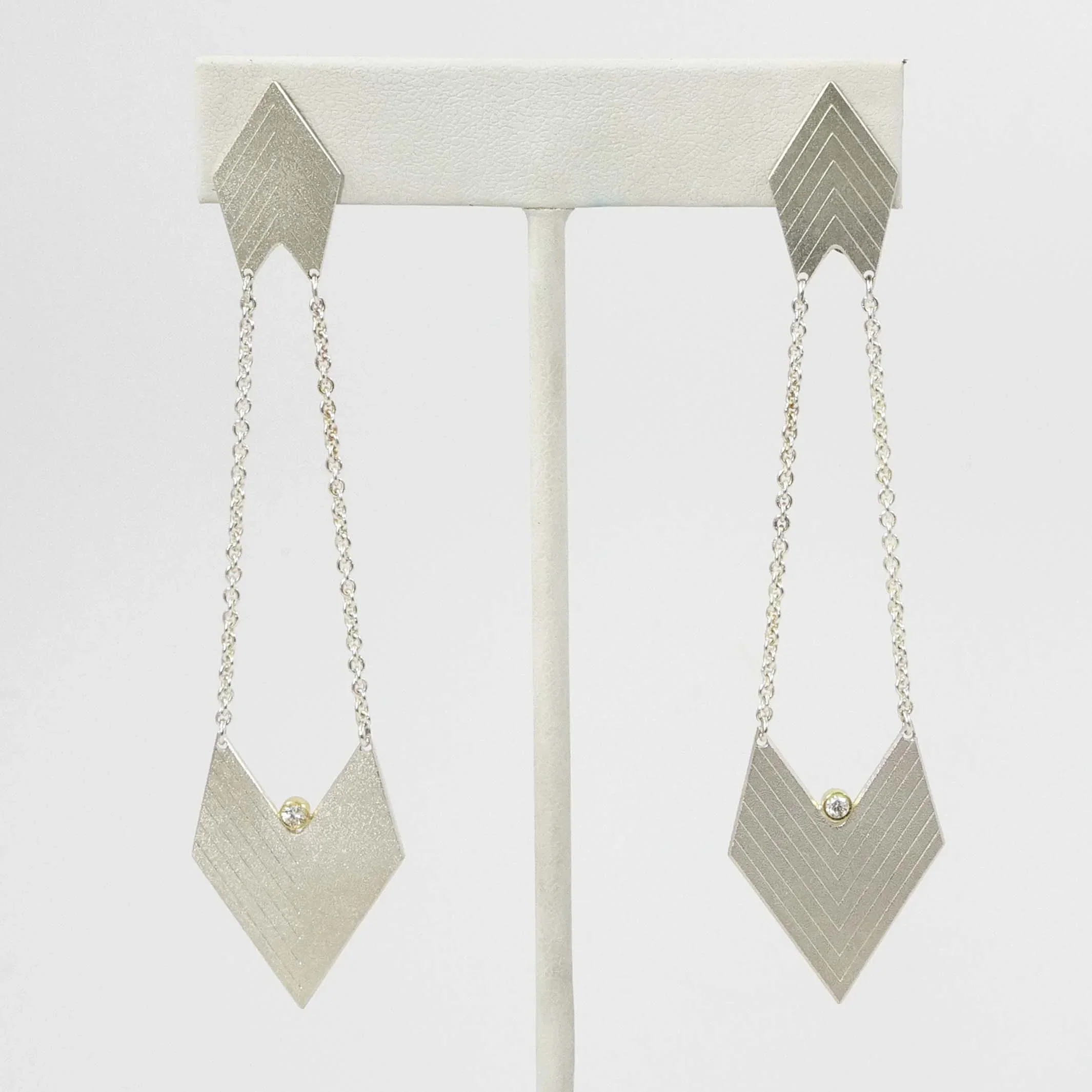 Chevron Earrings