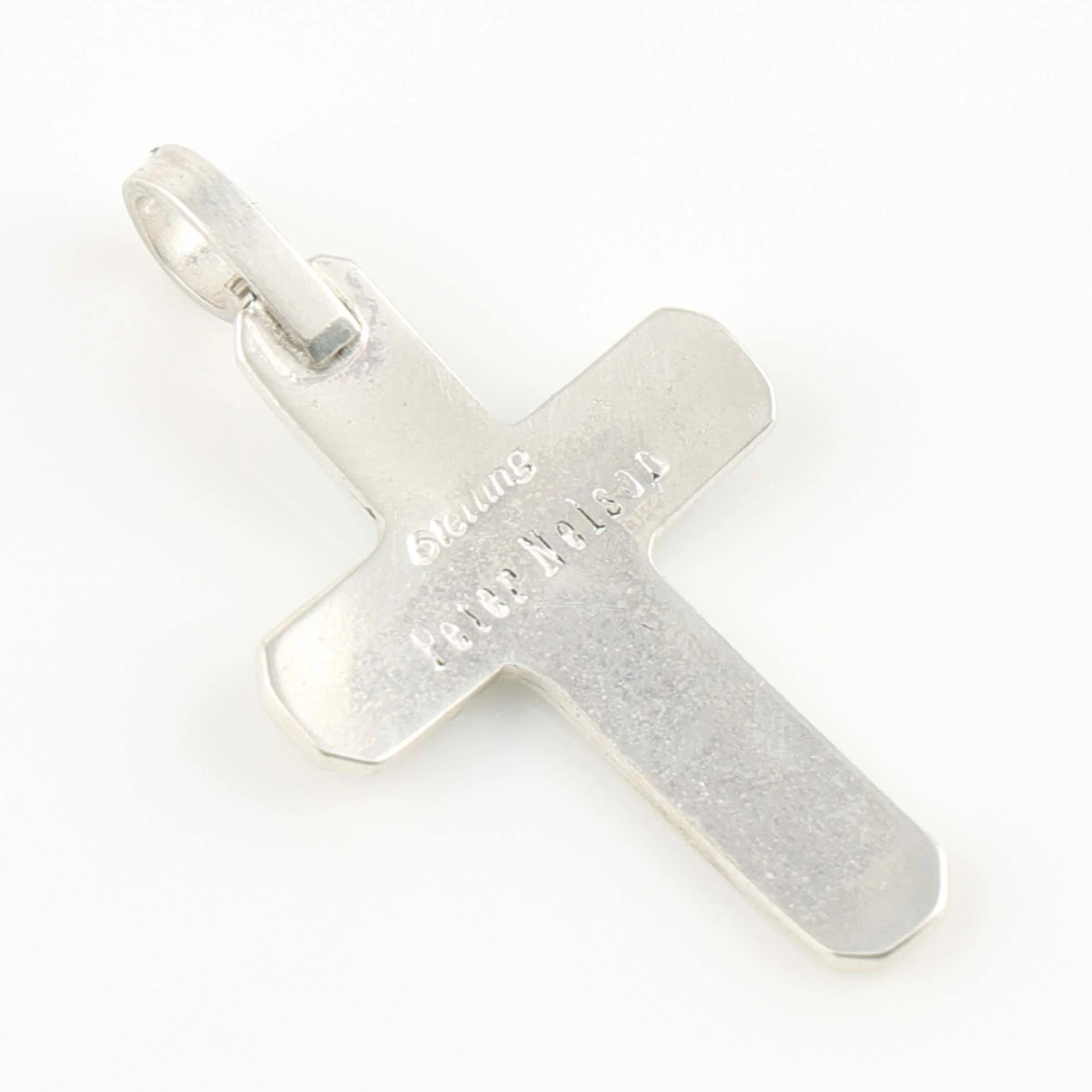 Turquoise Cross Pendant - Image 3