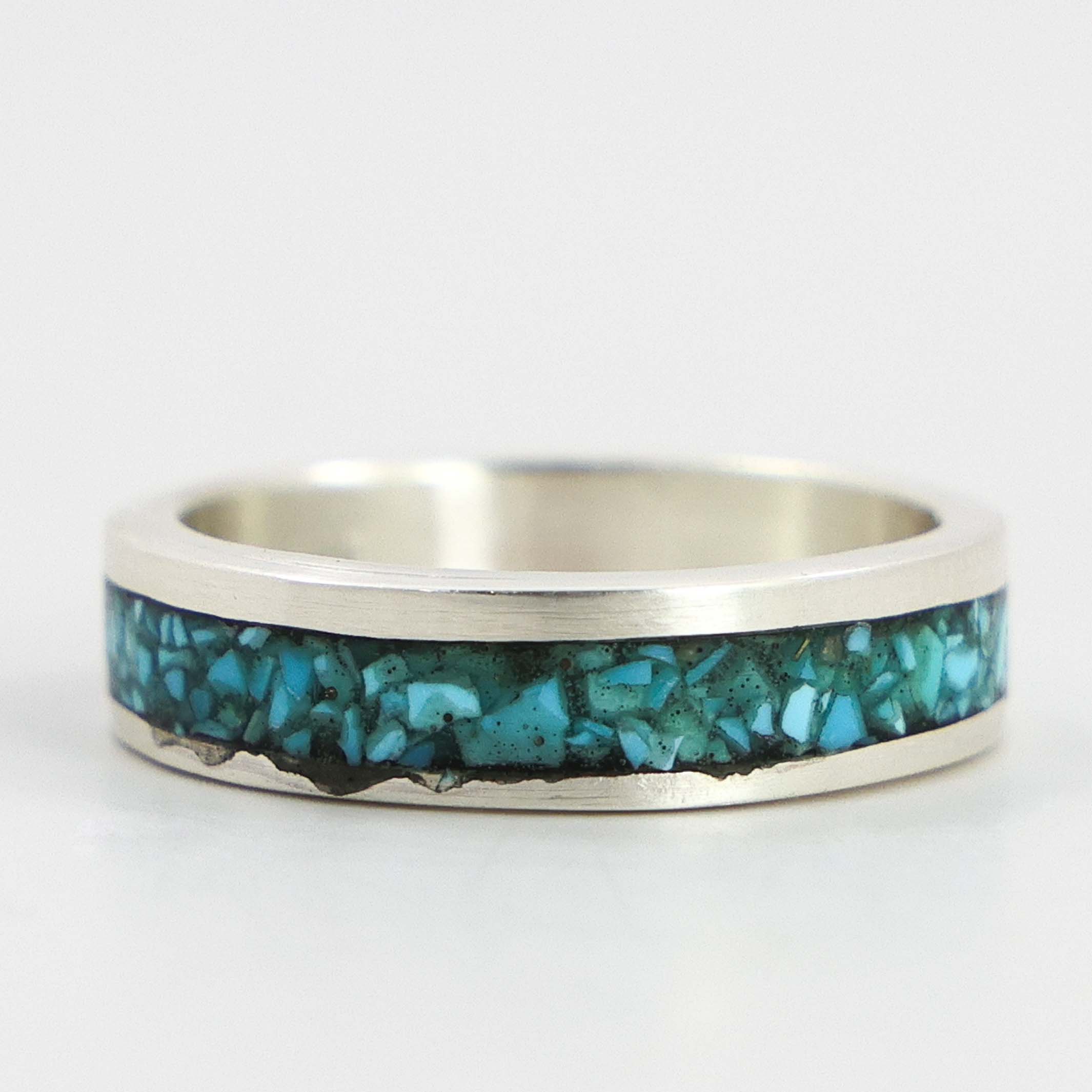 Chip Inlay Ring - Image 3