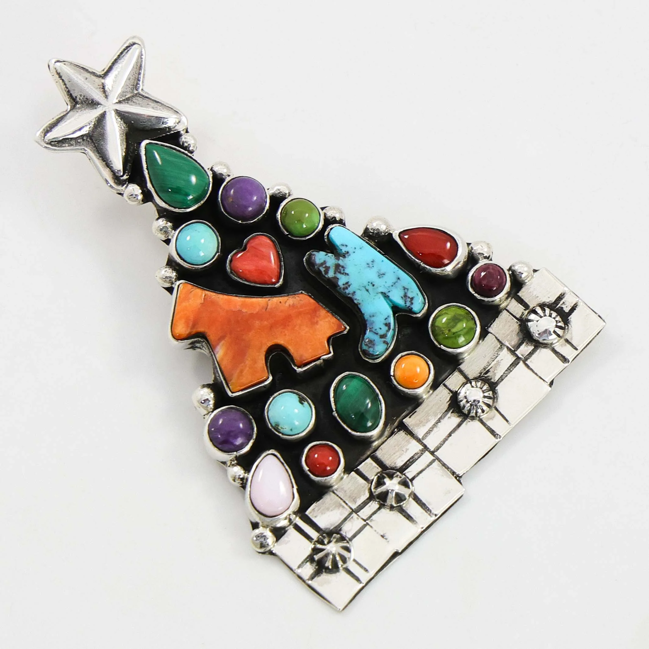 Christmas Tree Pin - Image 2