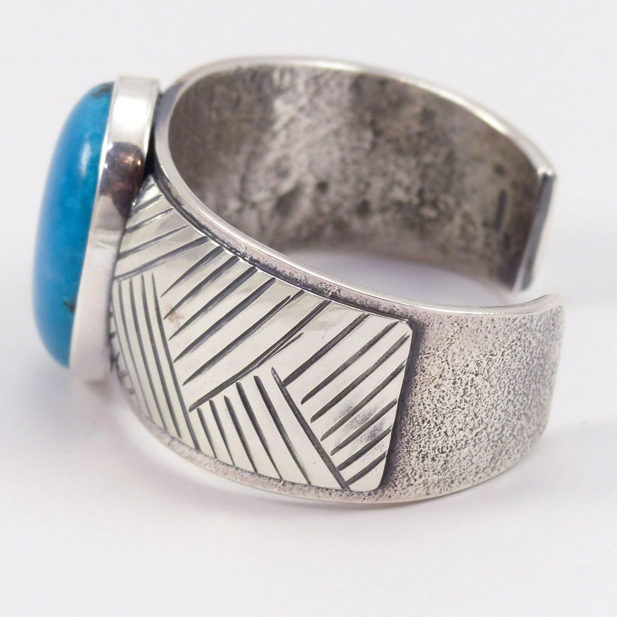 Chrysocolla Cuff - Image 4