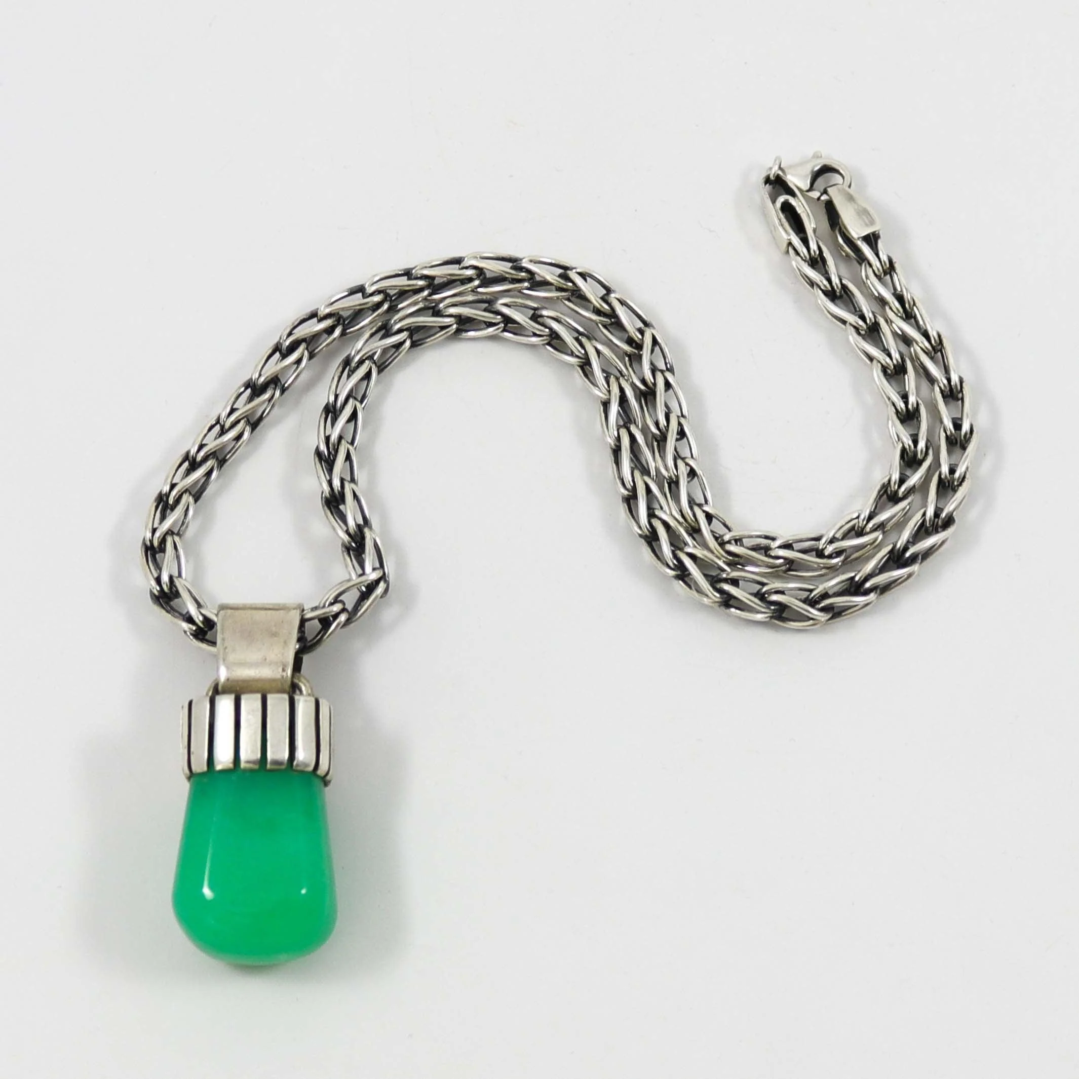 Chrysoprase Pendant - Image 2