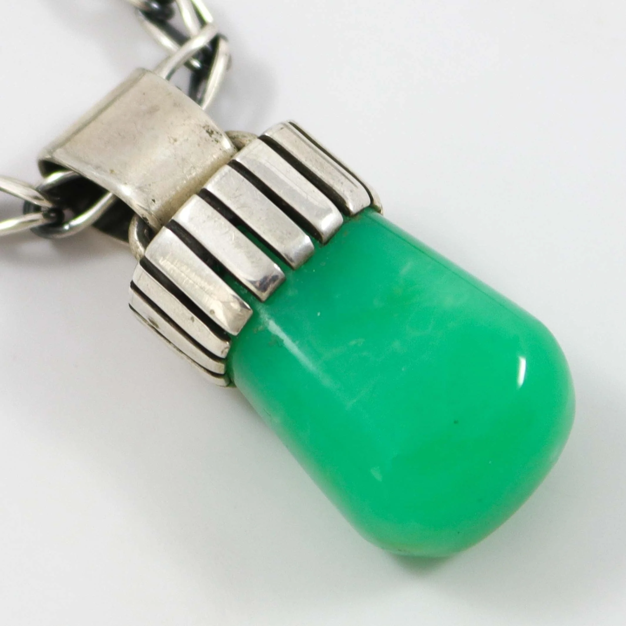 Chrysoprase Pendant - Image 3