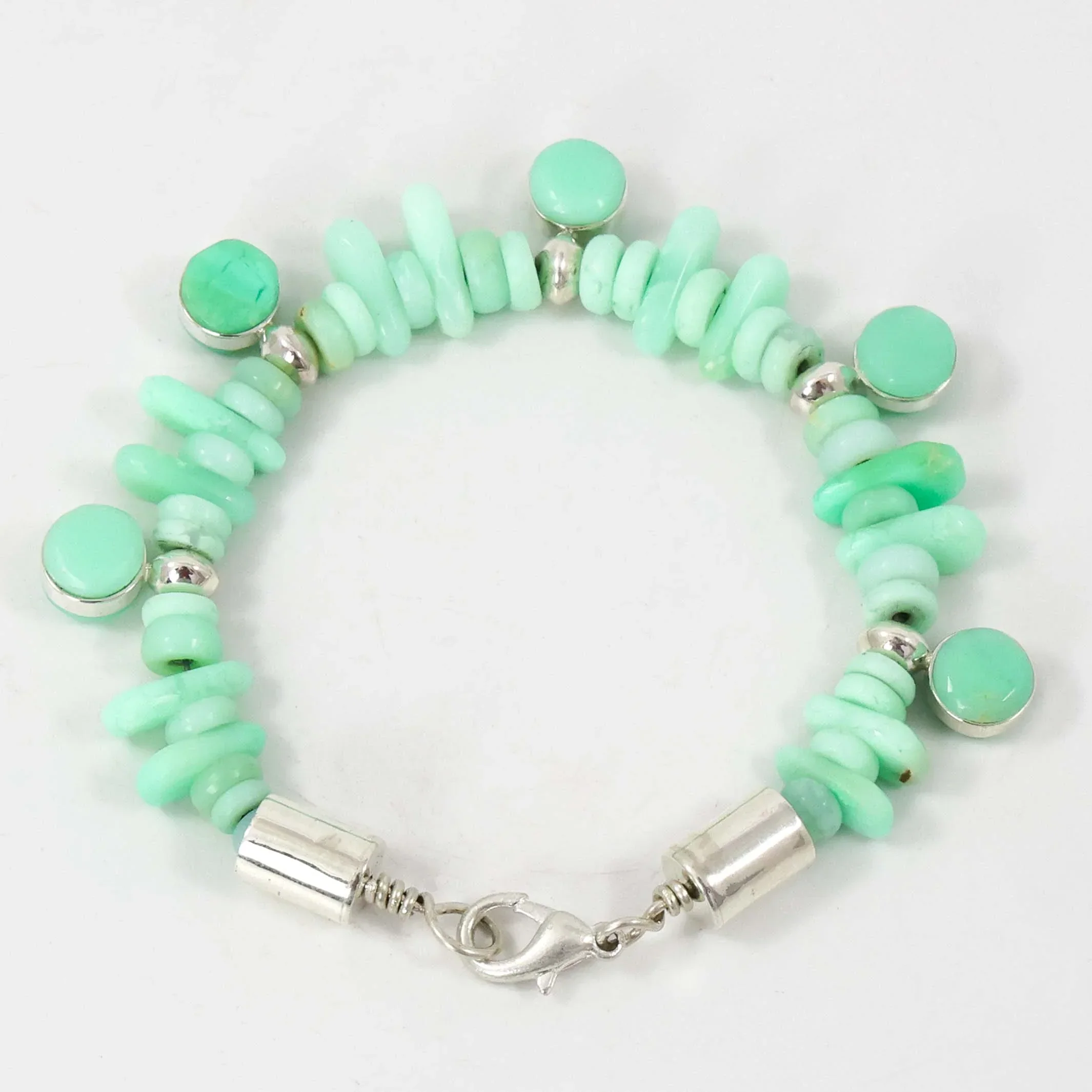 Chrysoprase Treasure Bracelet - Image 3