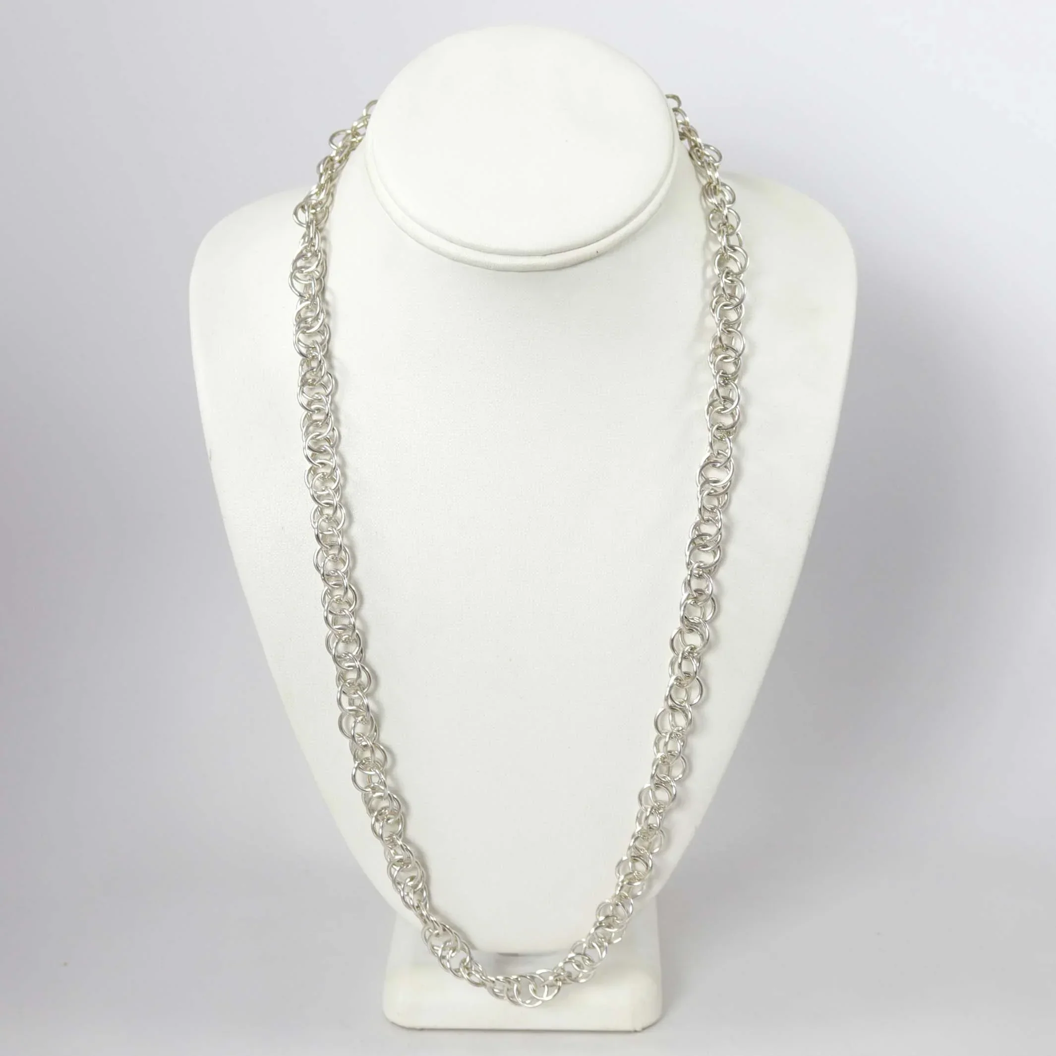 Circular Chain Necklace