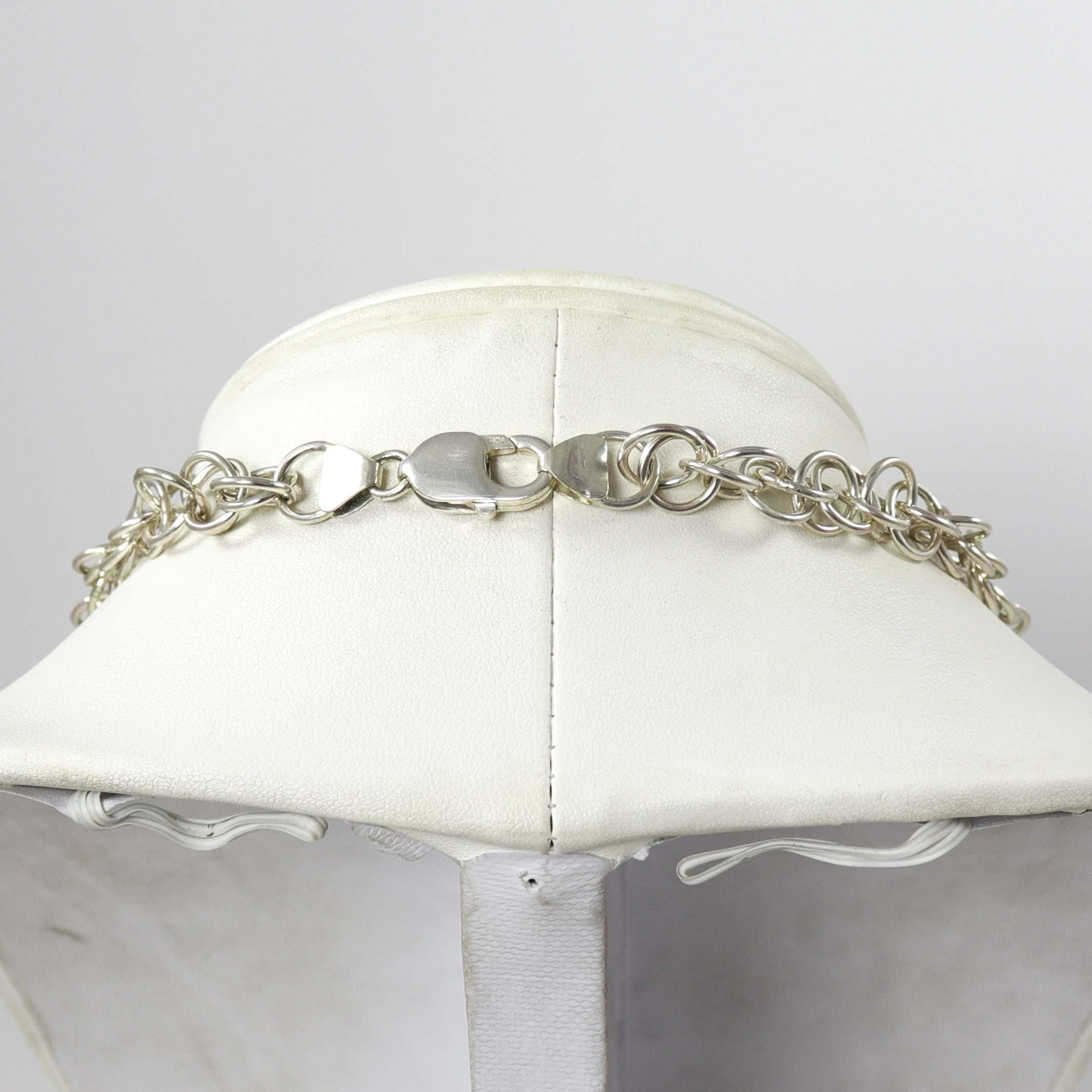 Circular Chain Necklace - Image 5