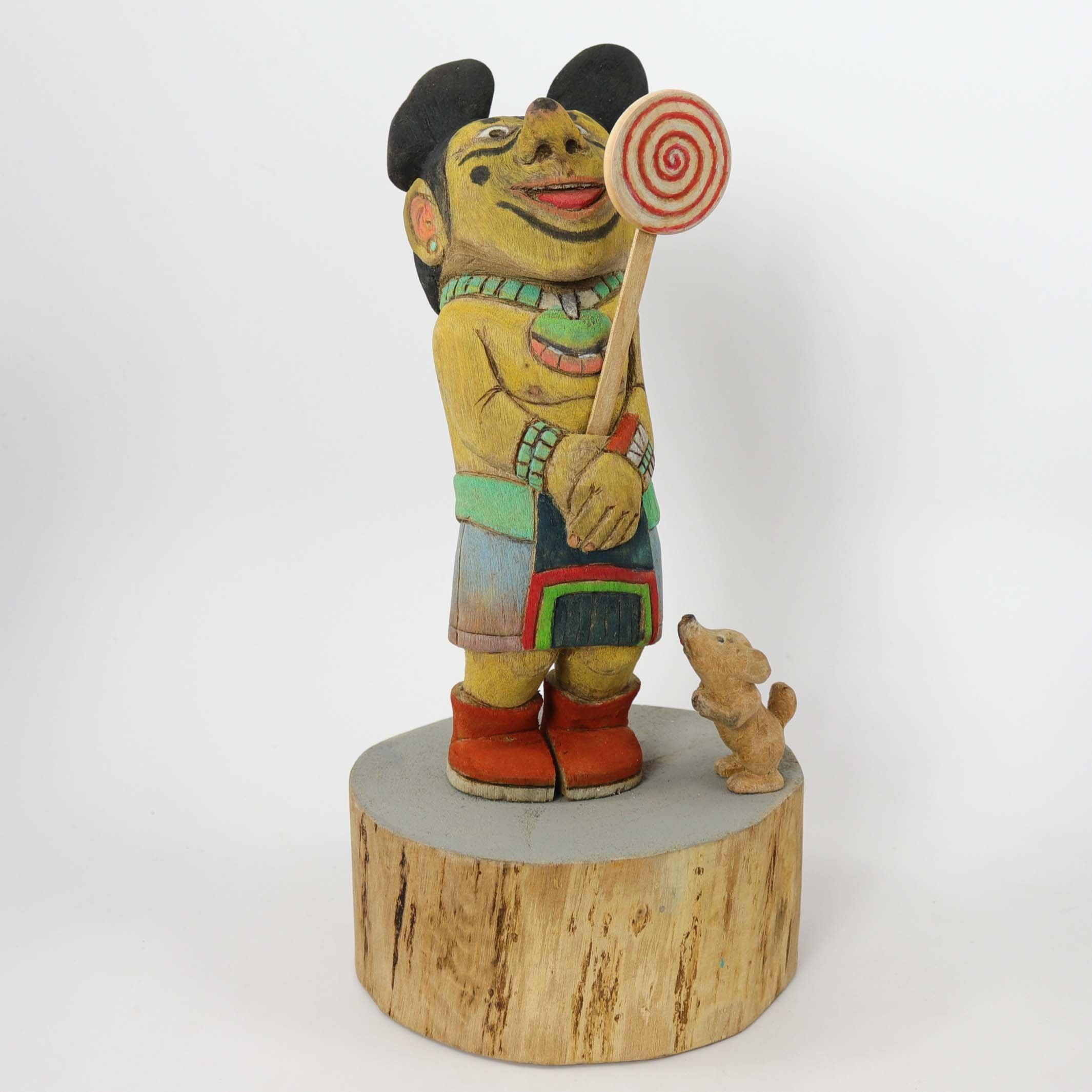 Clown Kachina
