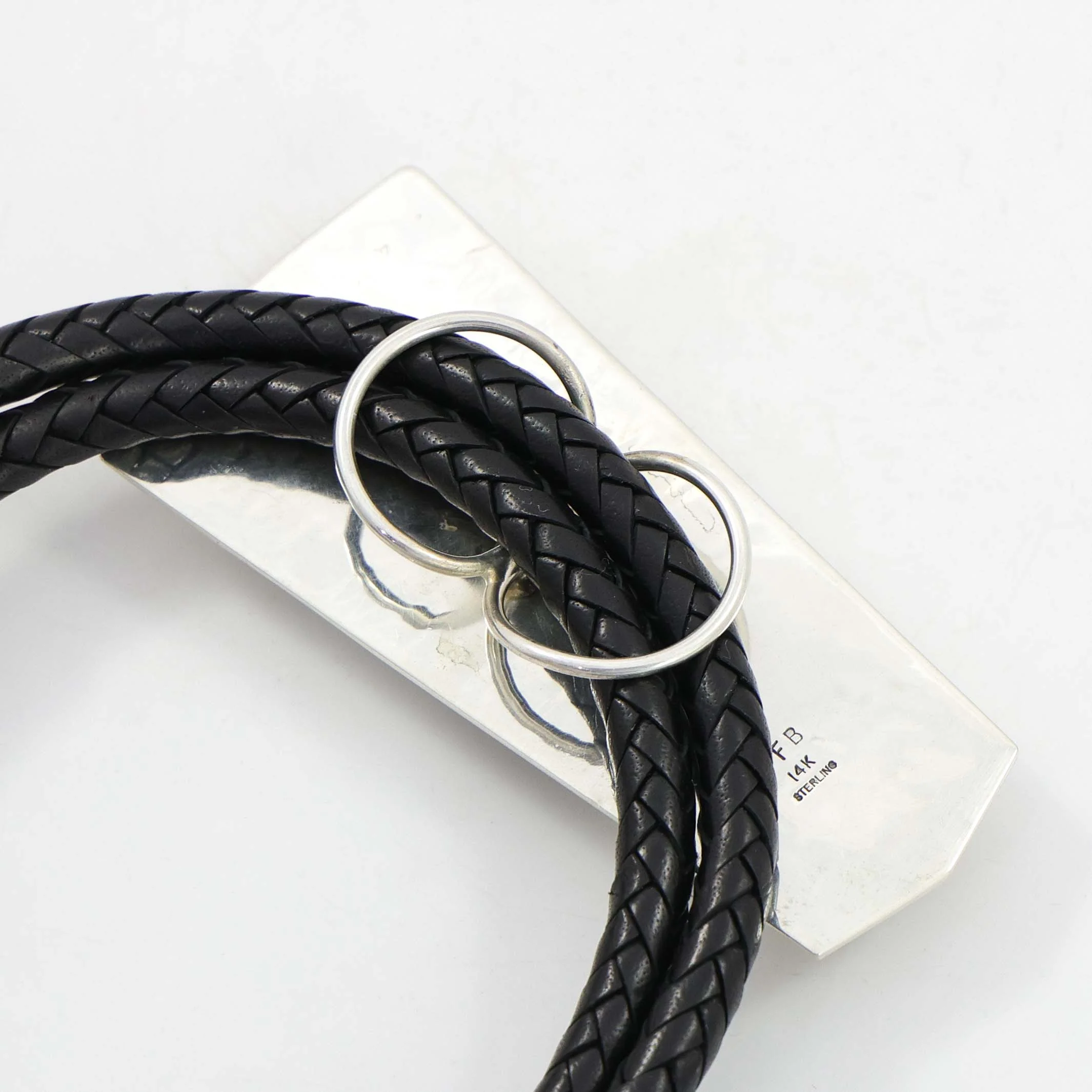 Cobble Inlaid Bola Tie - Image 4