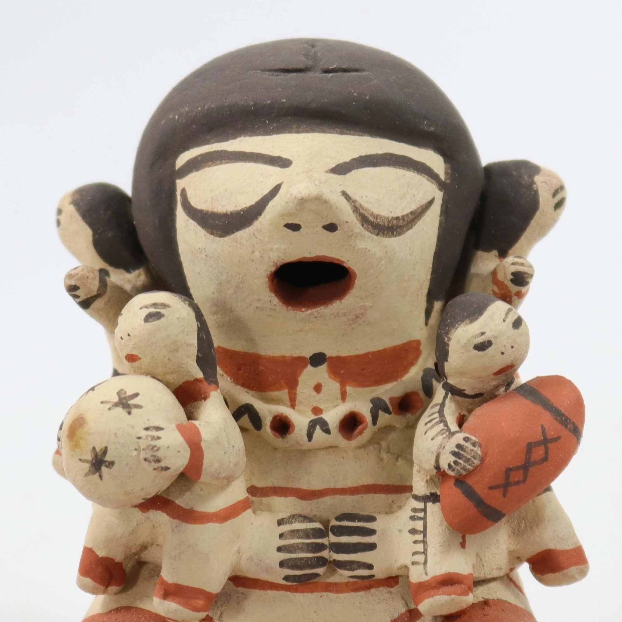 Cochiti Storyteller - Image 2