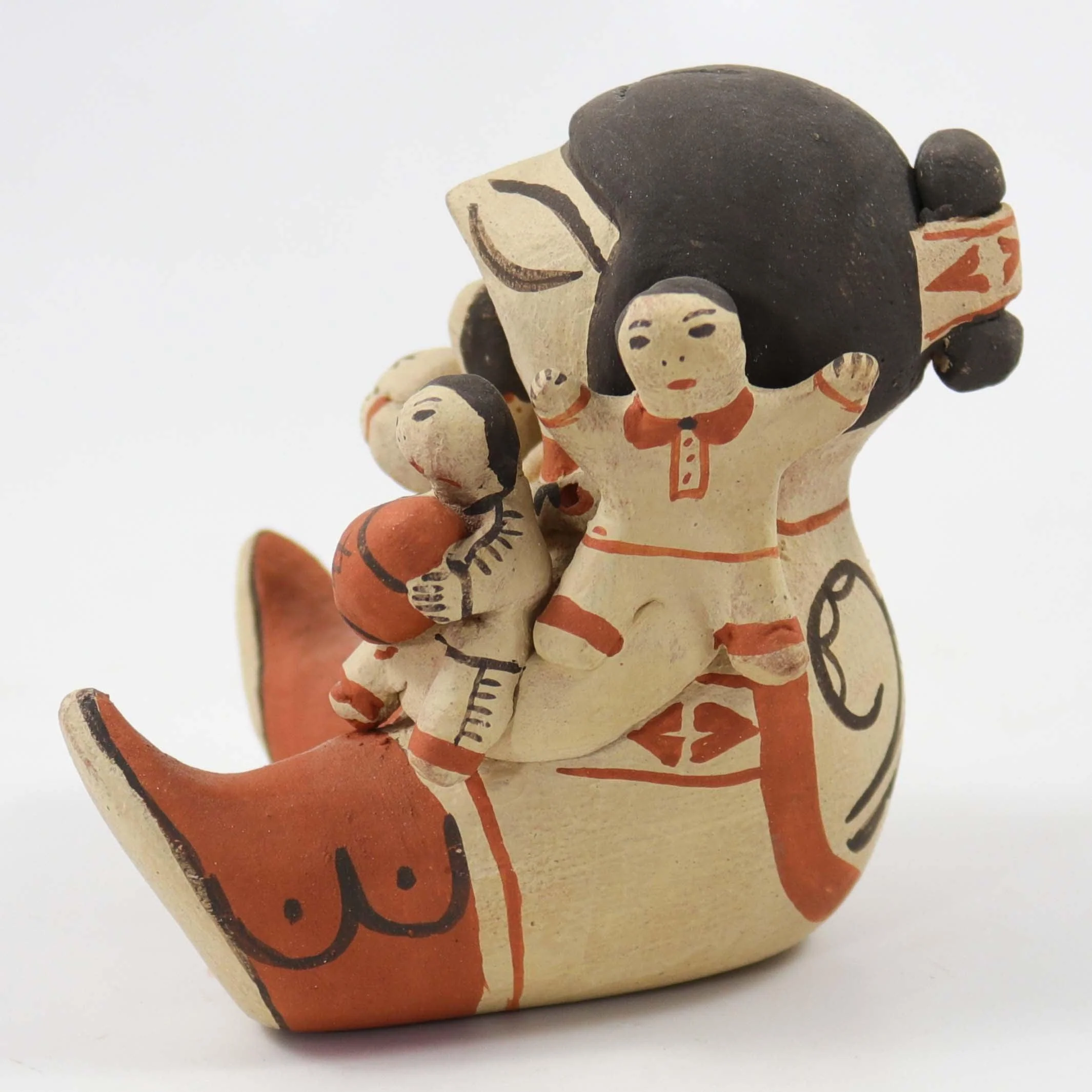 Cochiti Storyteller - Image 3