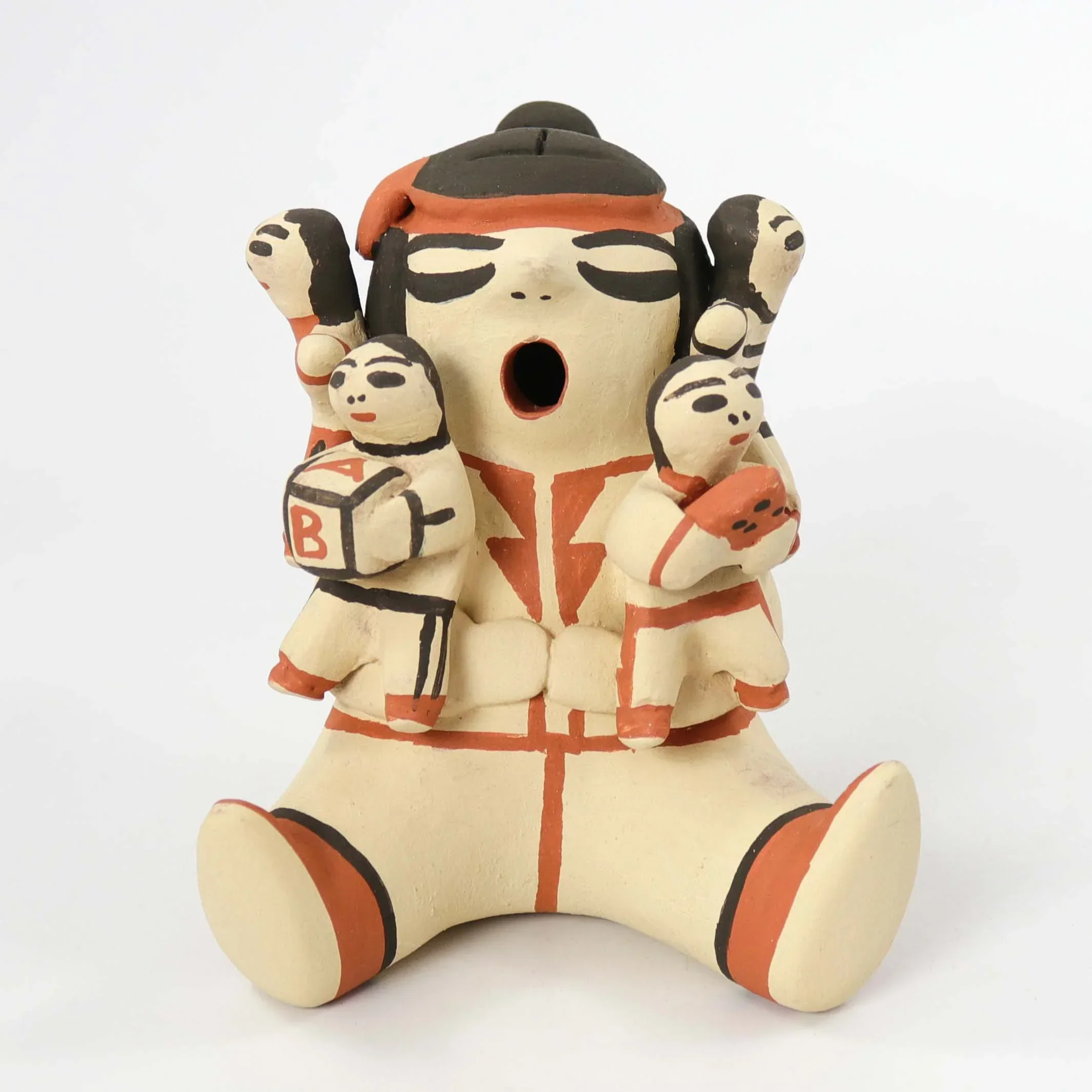 Cochiti Storyteller