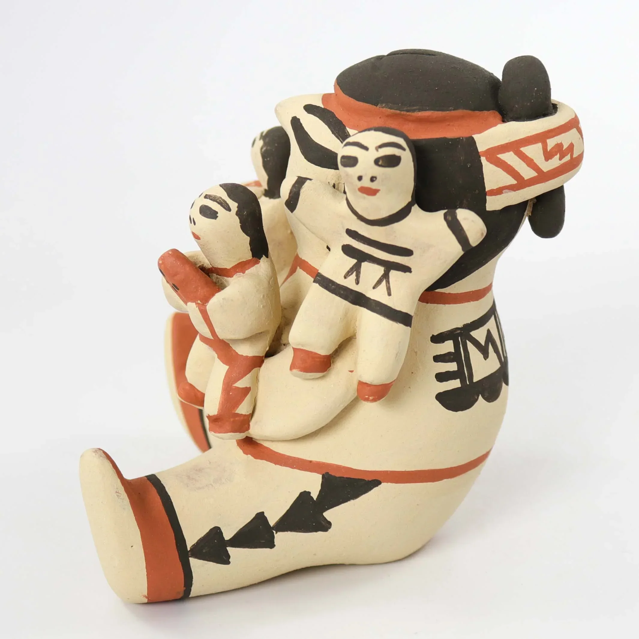Cochiti Storyteller - Image 2