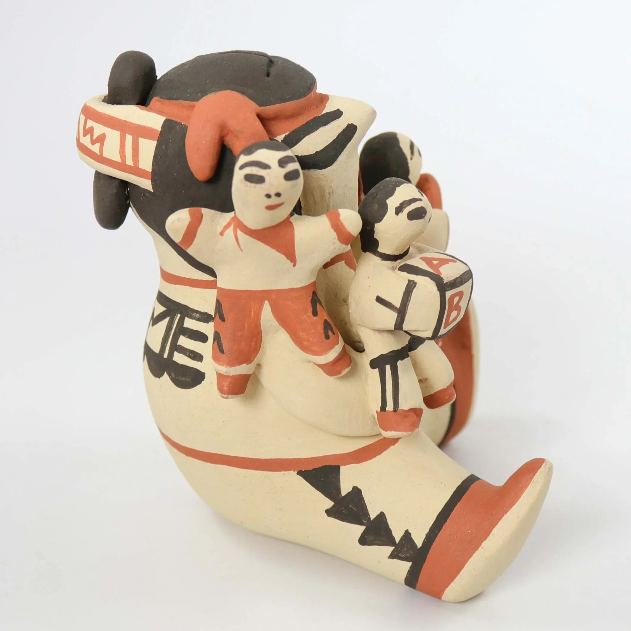 Cochiti Storyteller - Image 4