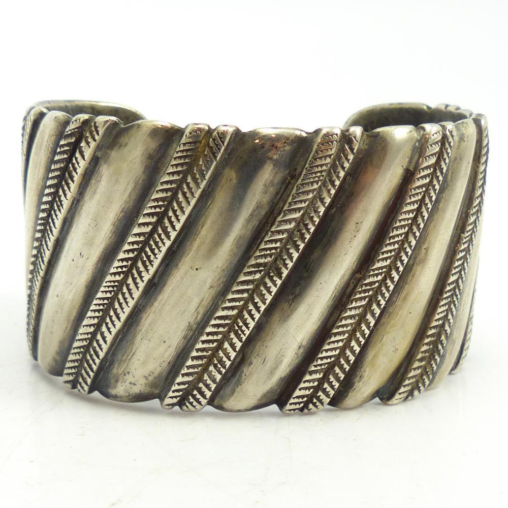 Coin Silver Cuff - Image 2