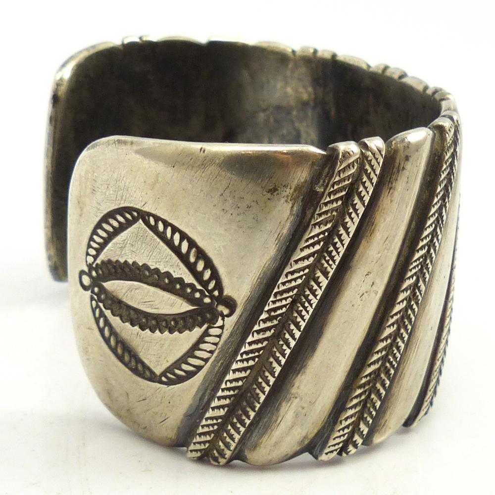 Coin Silver Cuff - Image 3