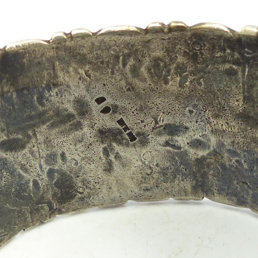 Coin Silver Cuff - Image 6