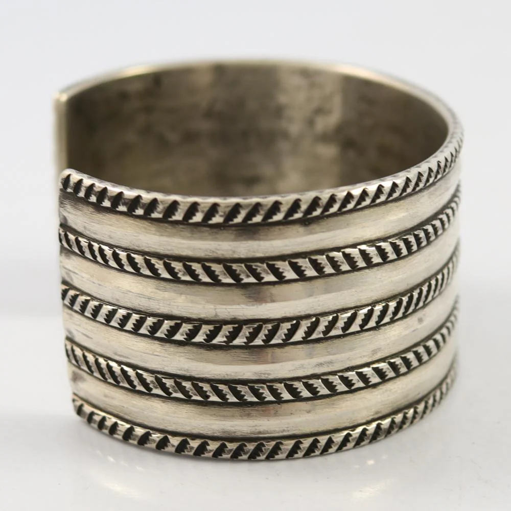Coin Silver Cuff - Image 4