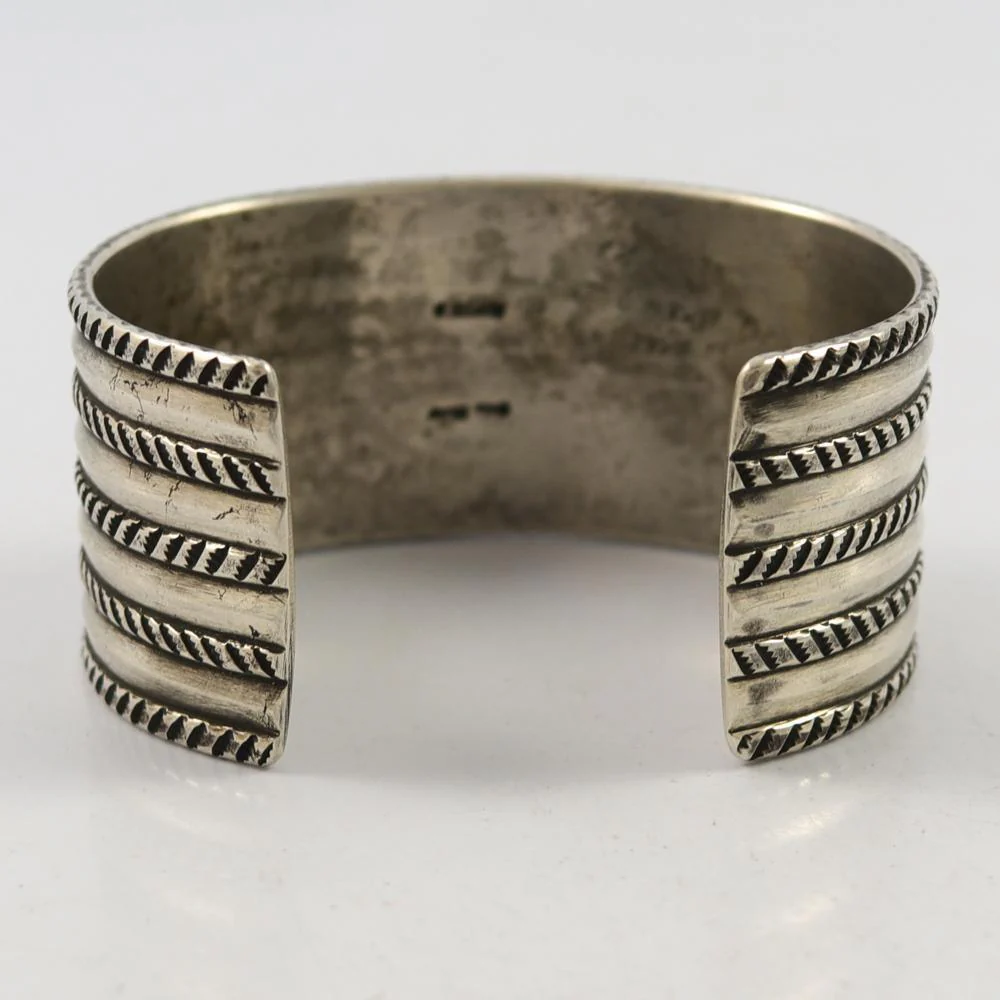 Coin Silver Cuff - Image 6