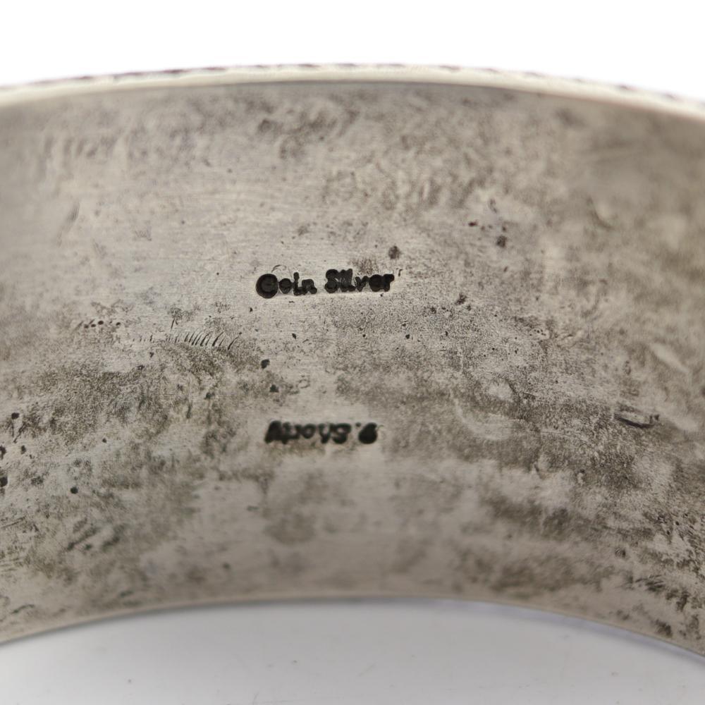 Coin Silver Cuff - Image 8