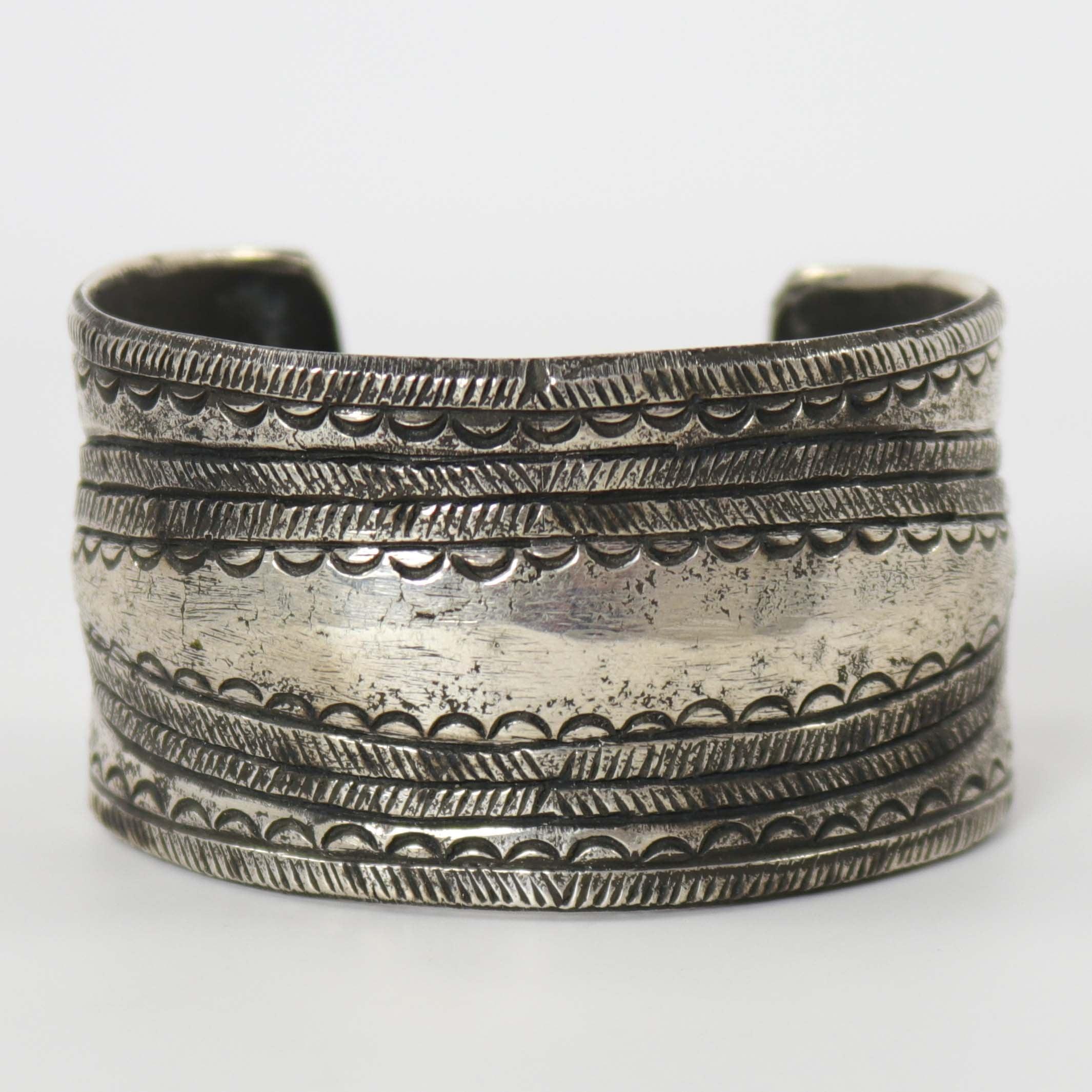 Coin Silver Cuff - Image 2