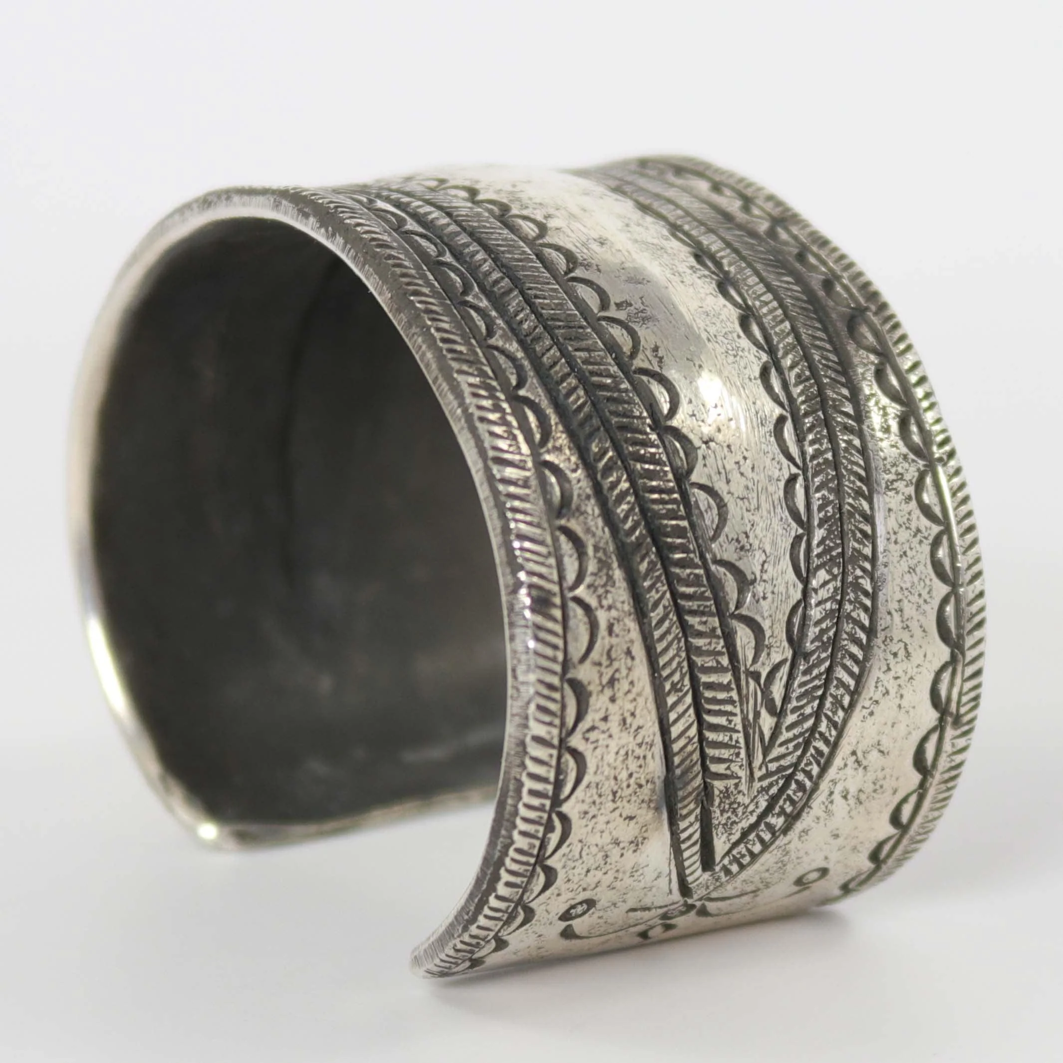 Coin Silver Cuff - Image 3