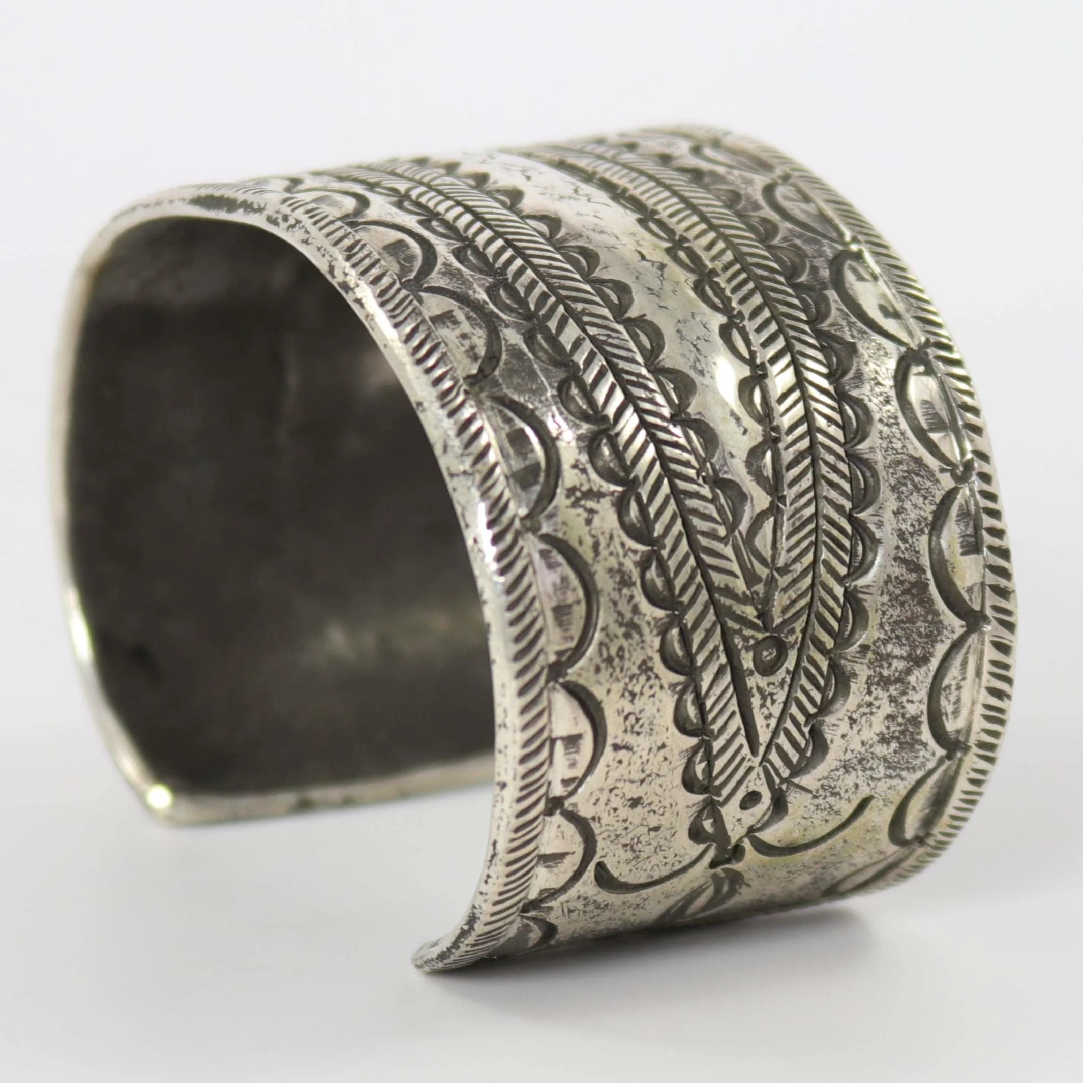 Coin Silver Cuff - Image 3