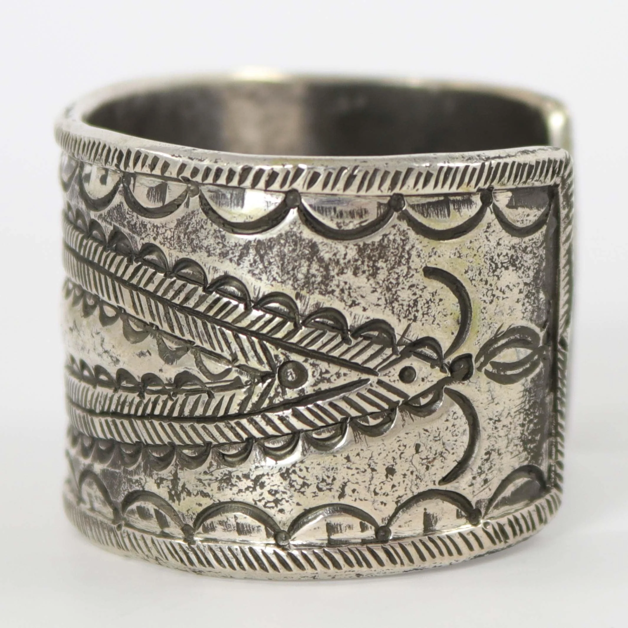 Coin Silver Cuff - Image 4