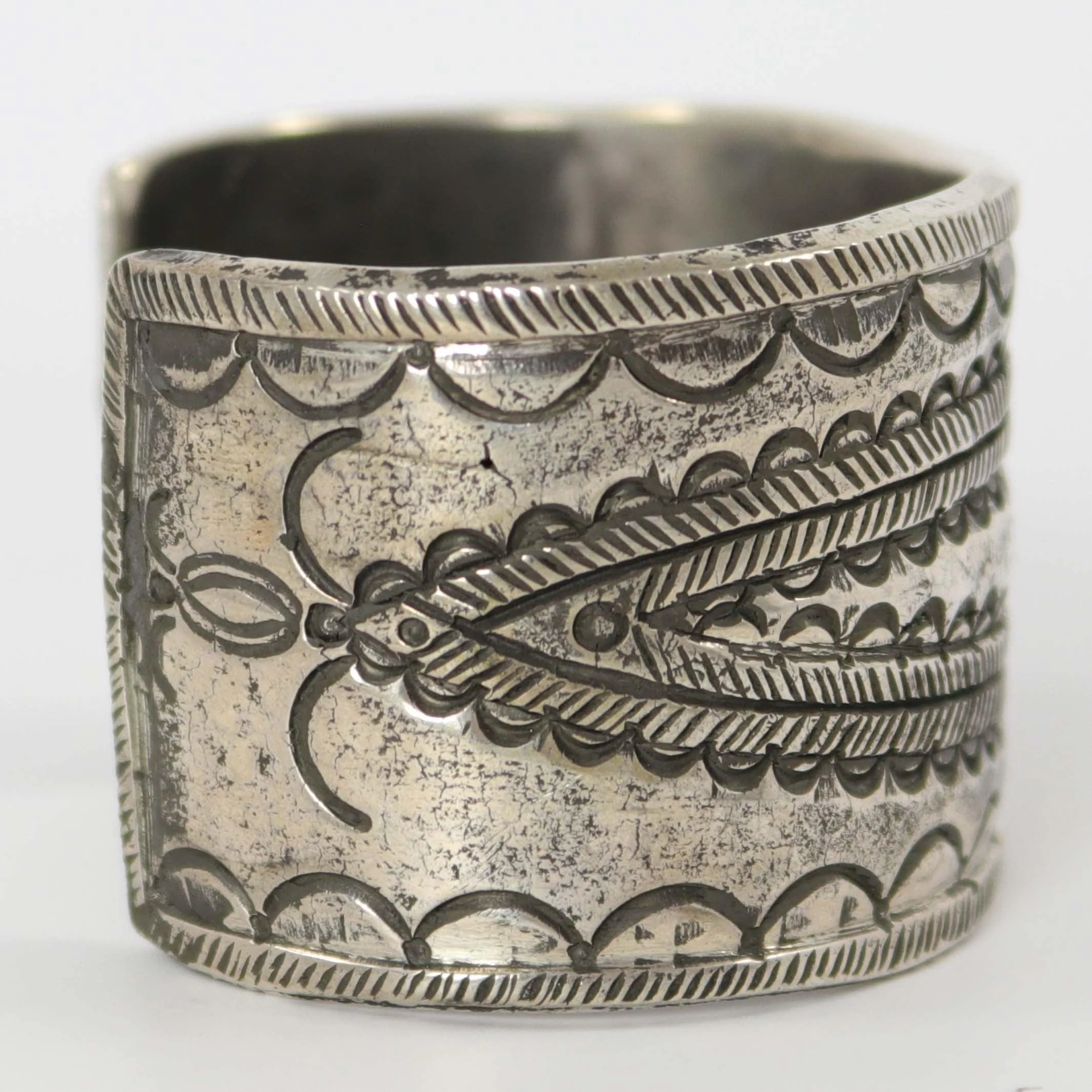 Coin Silver Cuff - Image 5