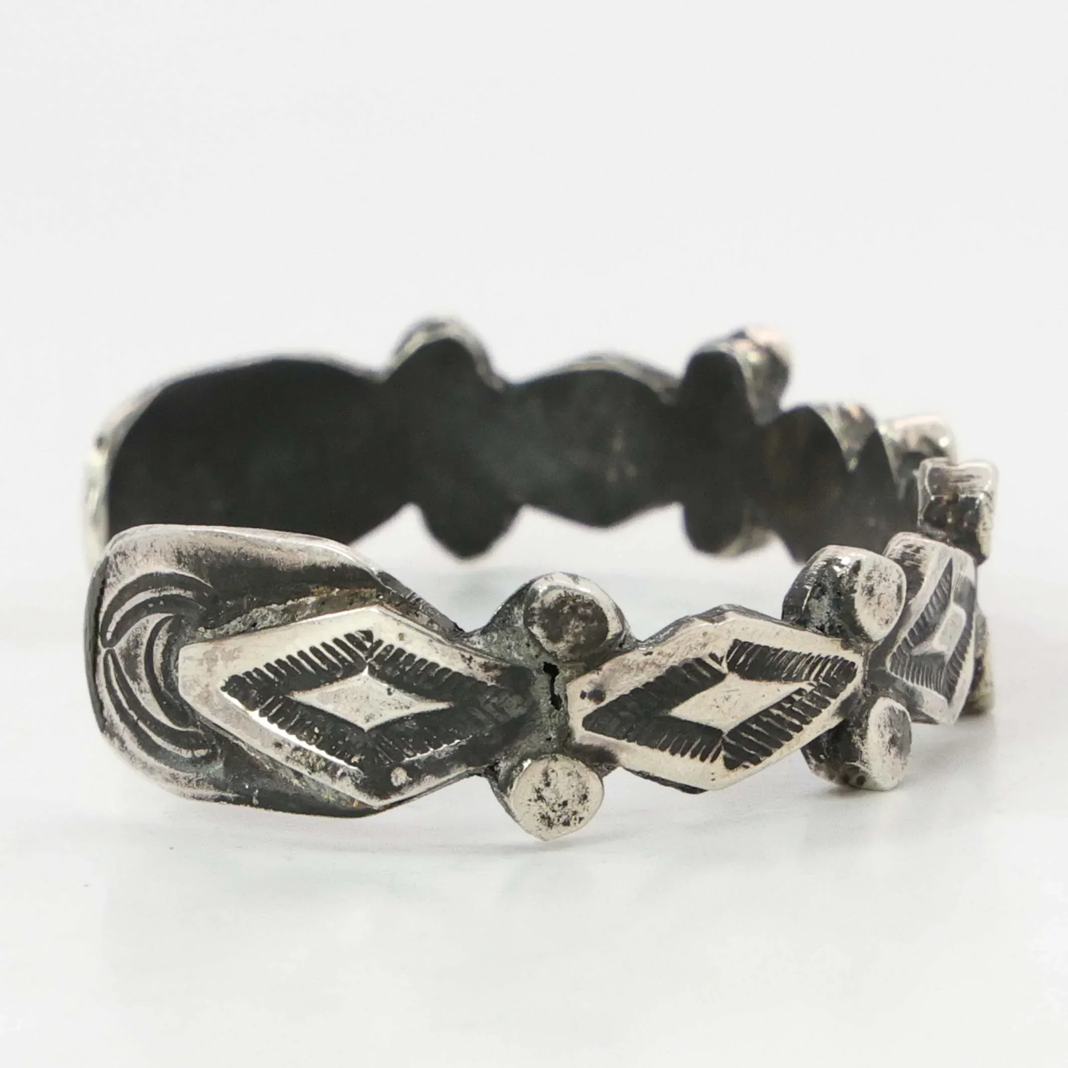 Coin Silver Cuff - Image 3