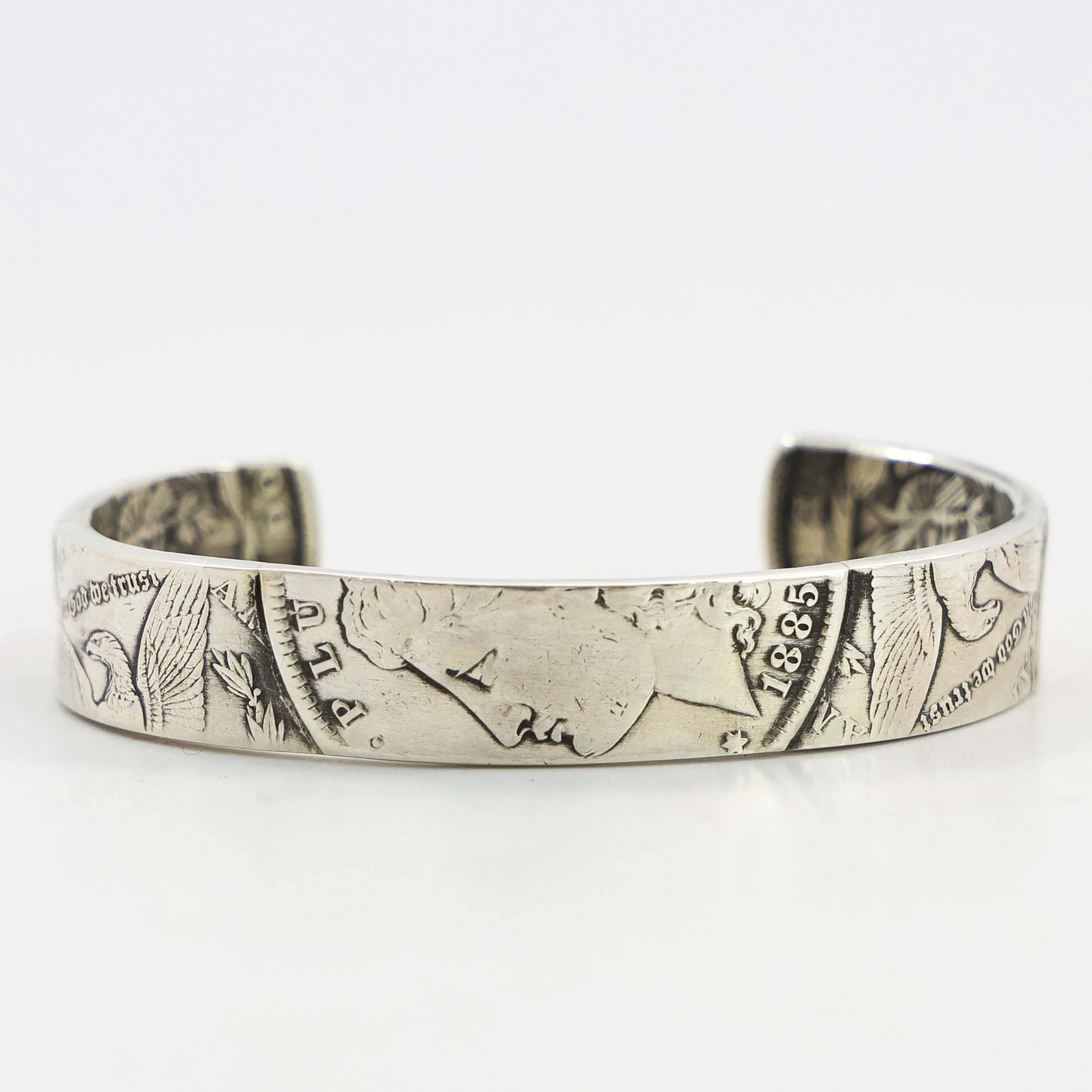 Coin Silver Cuff