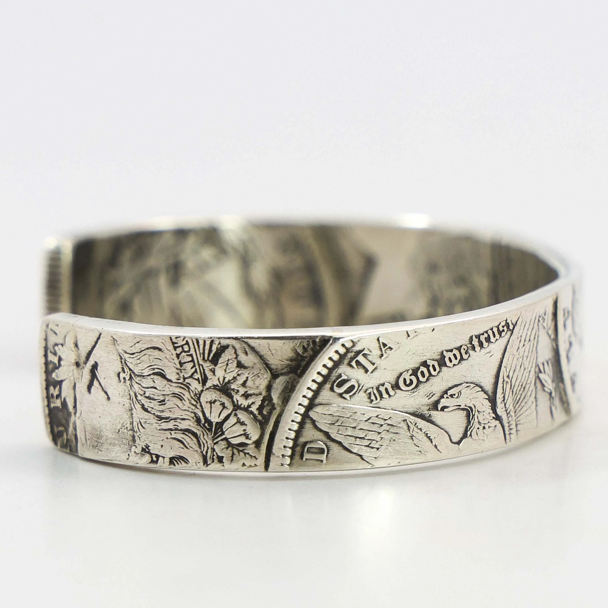 Coin Silver Cuff - Image 3