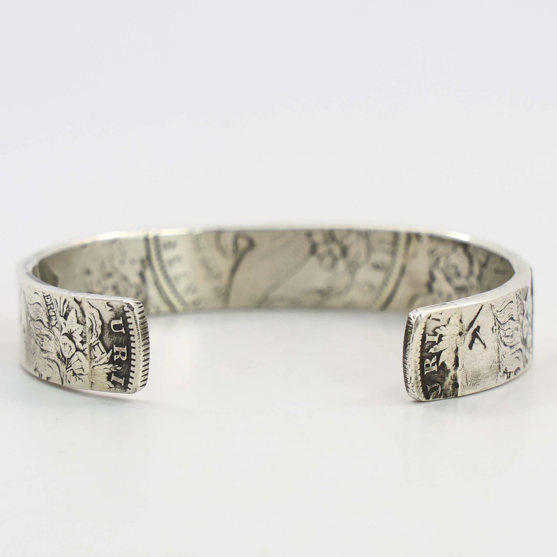 Coin Silver Cuff - Image 4