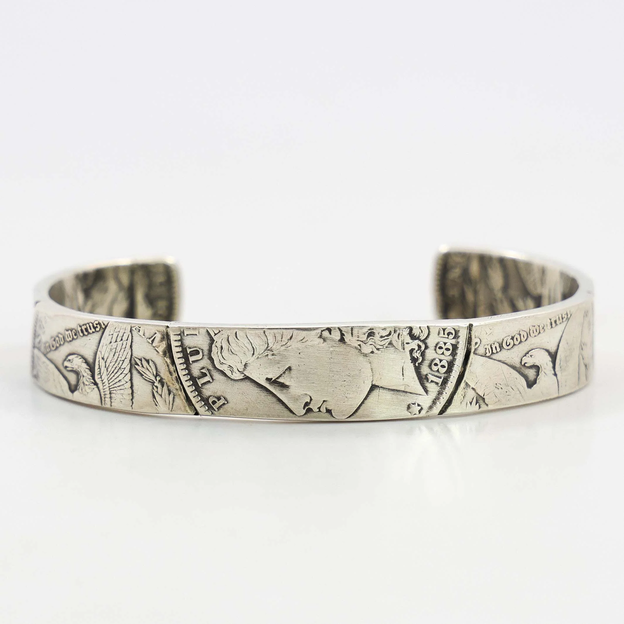 Coin Silver Cuff