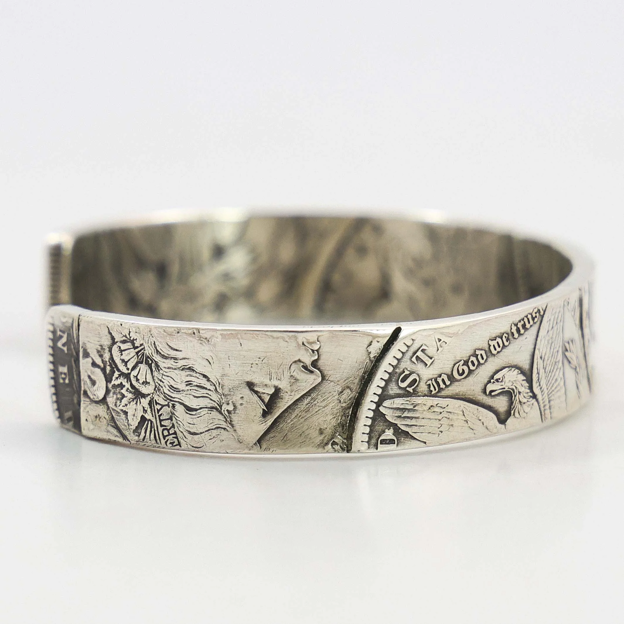 Coin Silver Cuff - Image 3