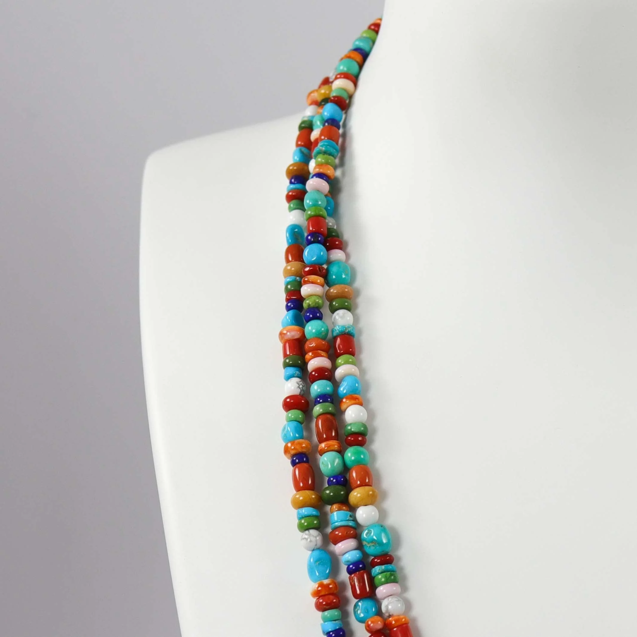 Colorful Bead Necklace - Image 3
