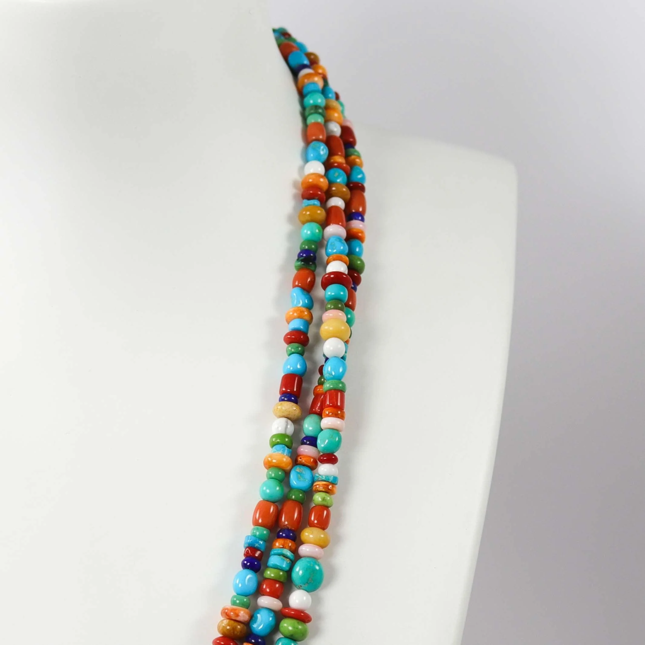 Colorful Bead Necklace - Image 4