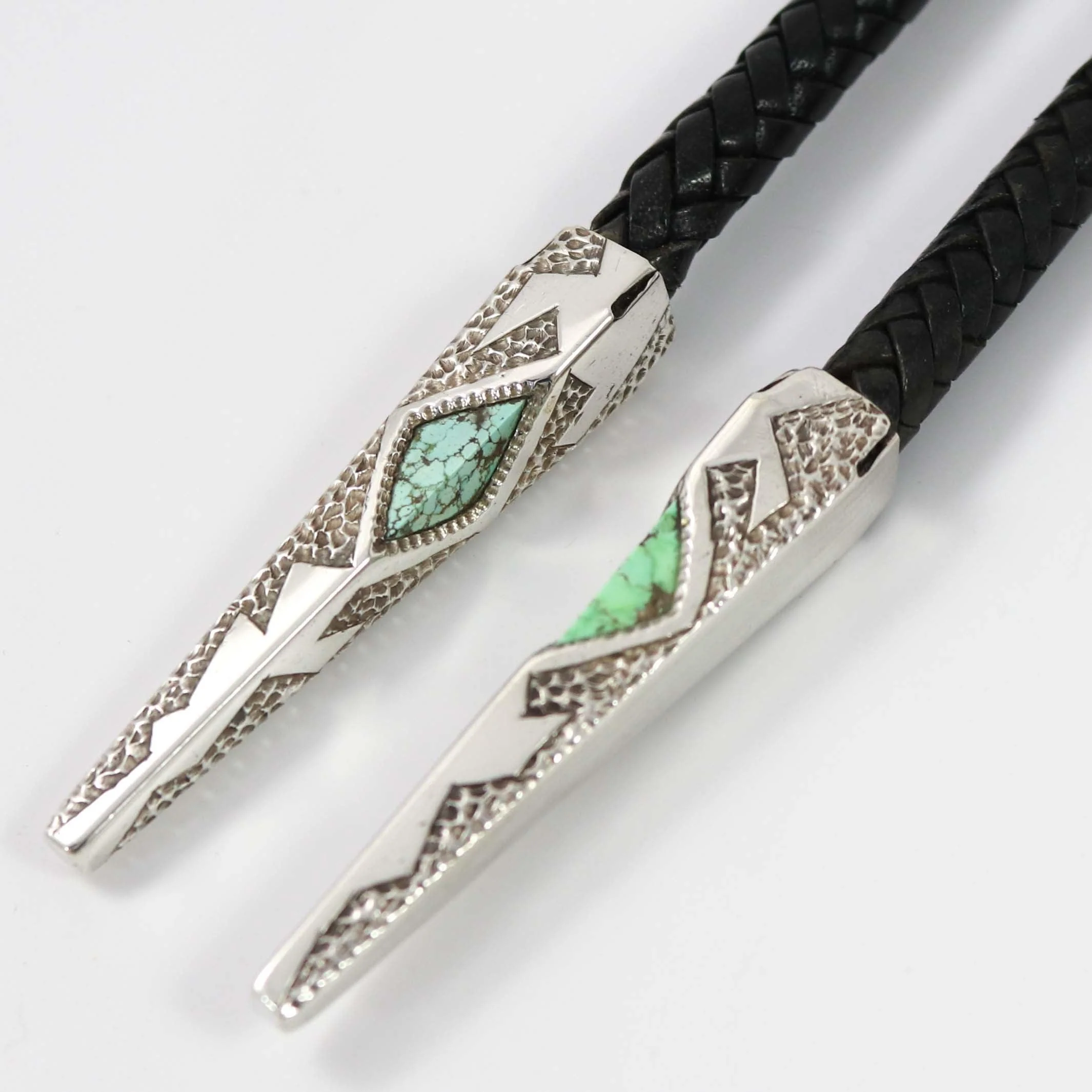 Colorful Inlay Bola Tie - Image 7