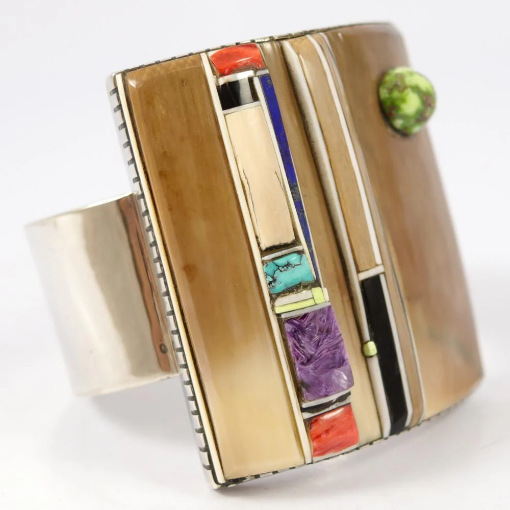 Colorful Inlay Cuff - Image 2