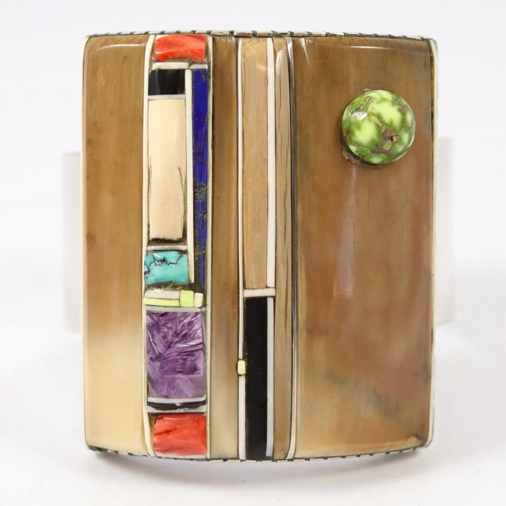 Colorful Inlay Cuff - Image 3