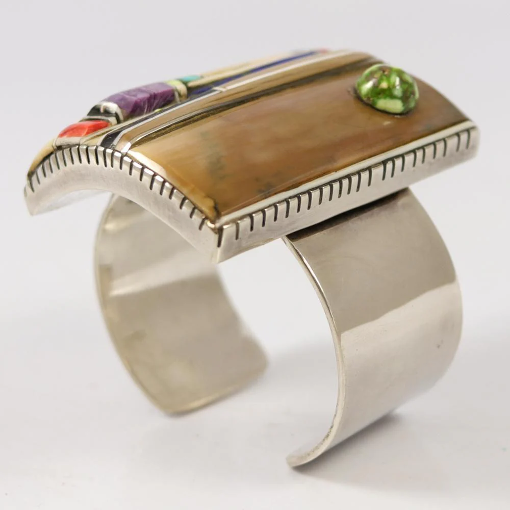 Colorful Inlay Cuff - Image 4