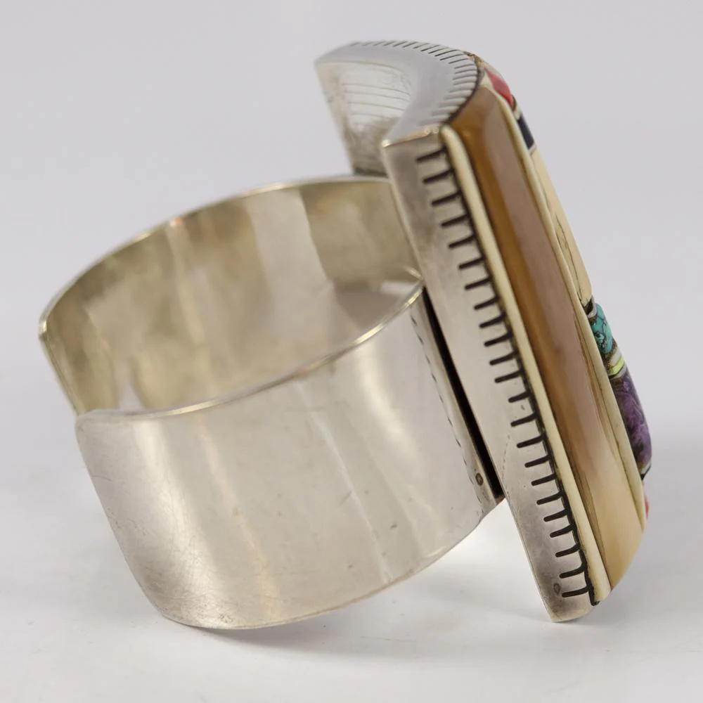 Colorful Inlay Cuff - Image 5
