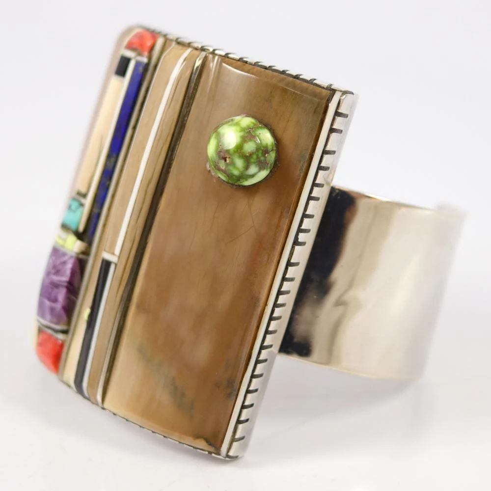 Colorful Inlay Cuff - Image 6